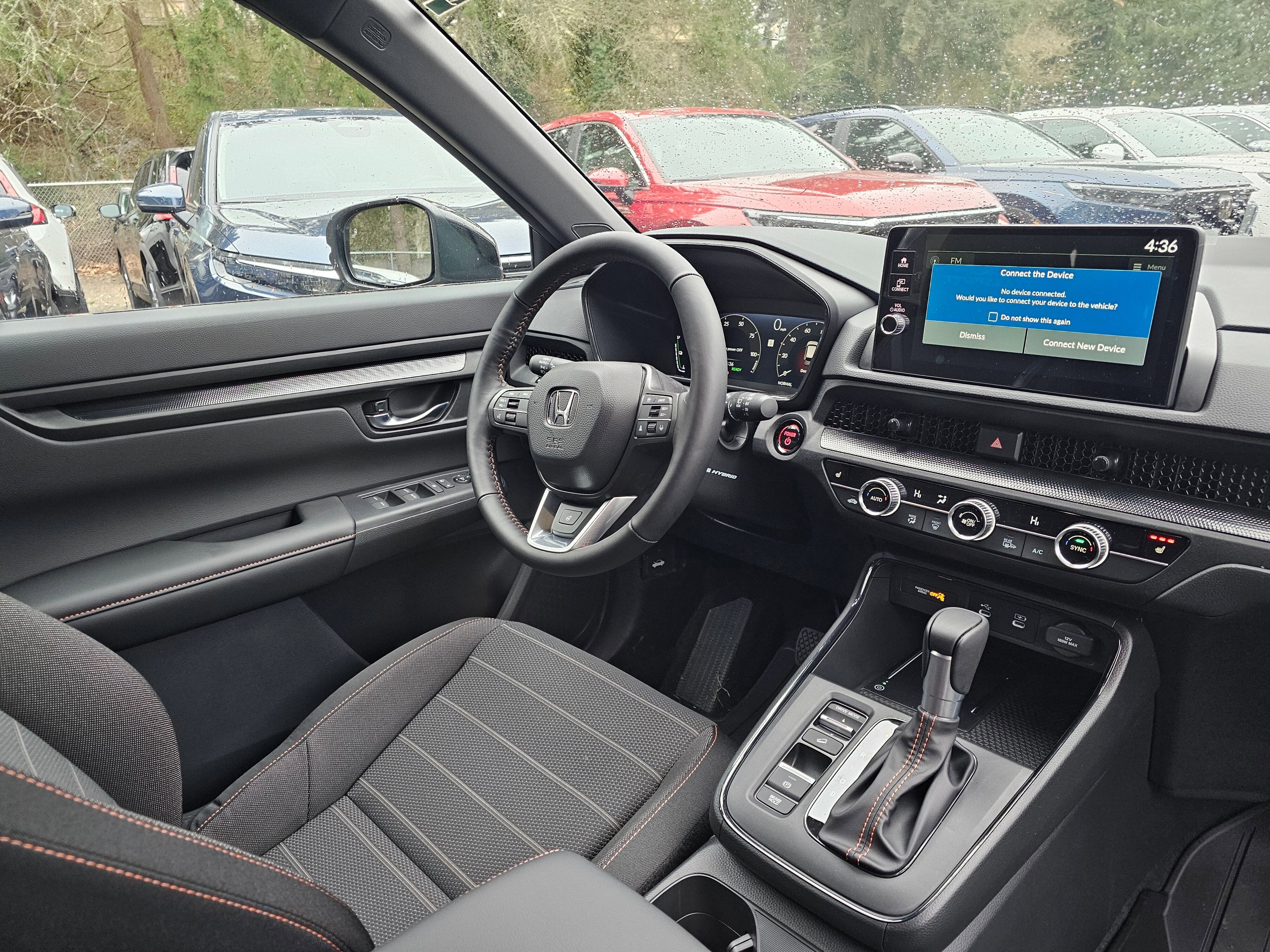 2026 Honda CR-V Hybrid TrailSport