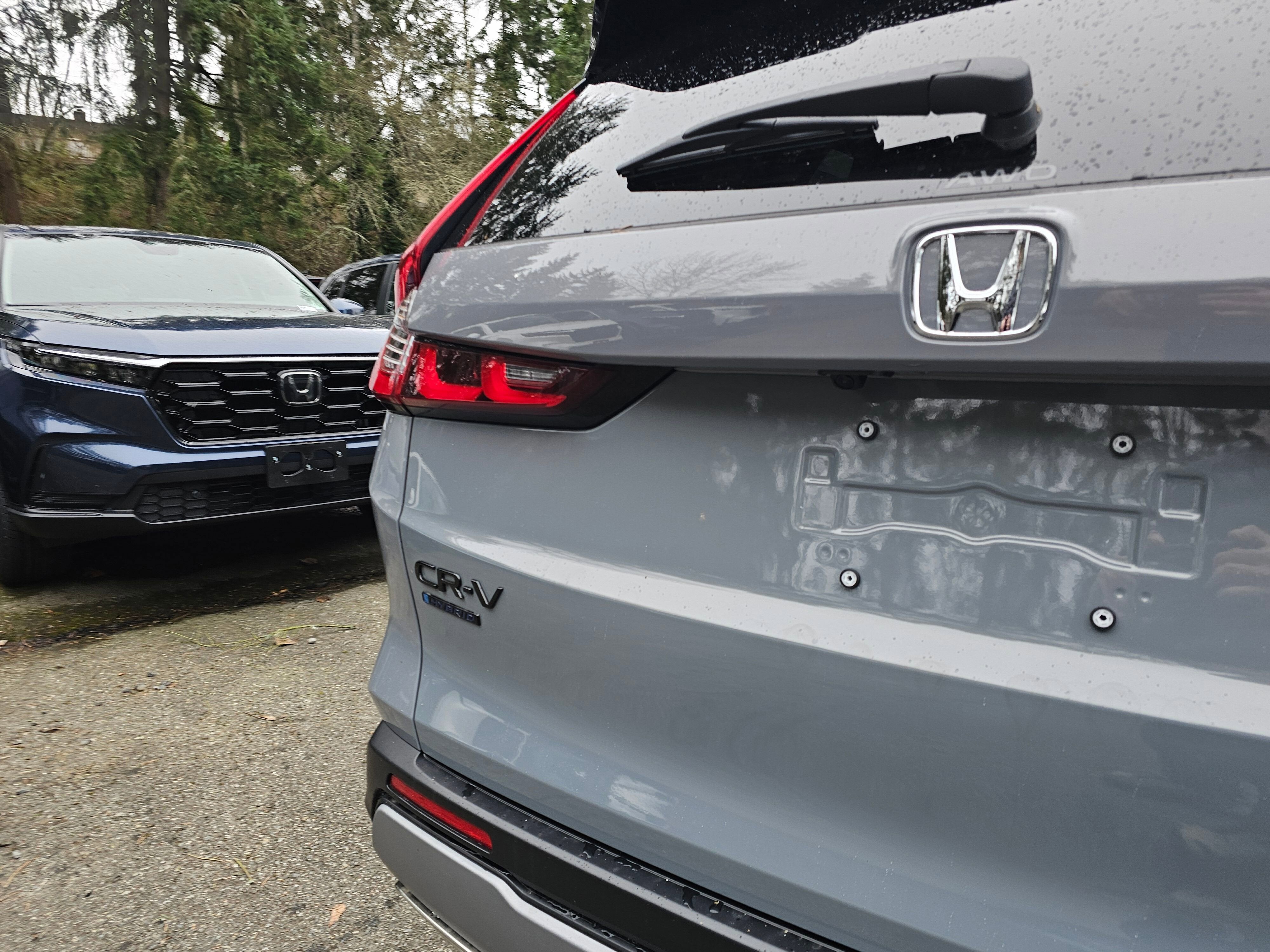 2026 Honda CR-V Hybrid TrailSport