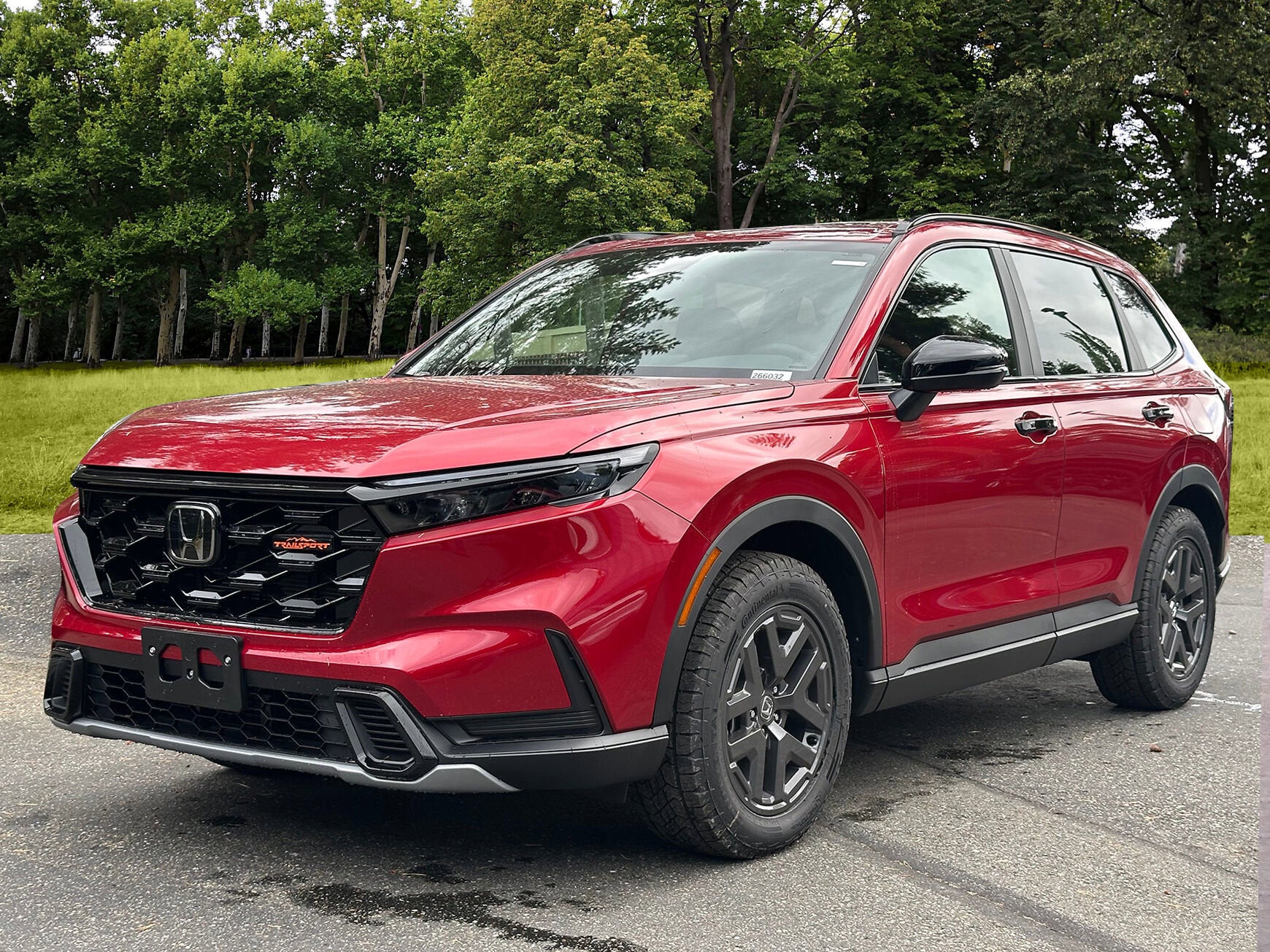 2026 Honda CR-V Hybrid TrailSport