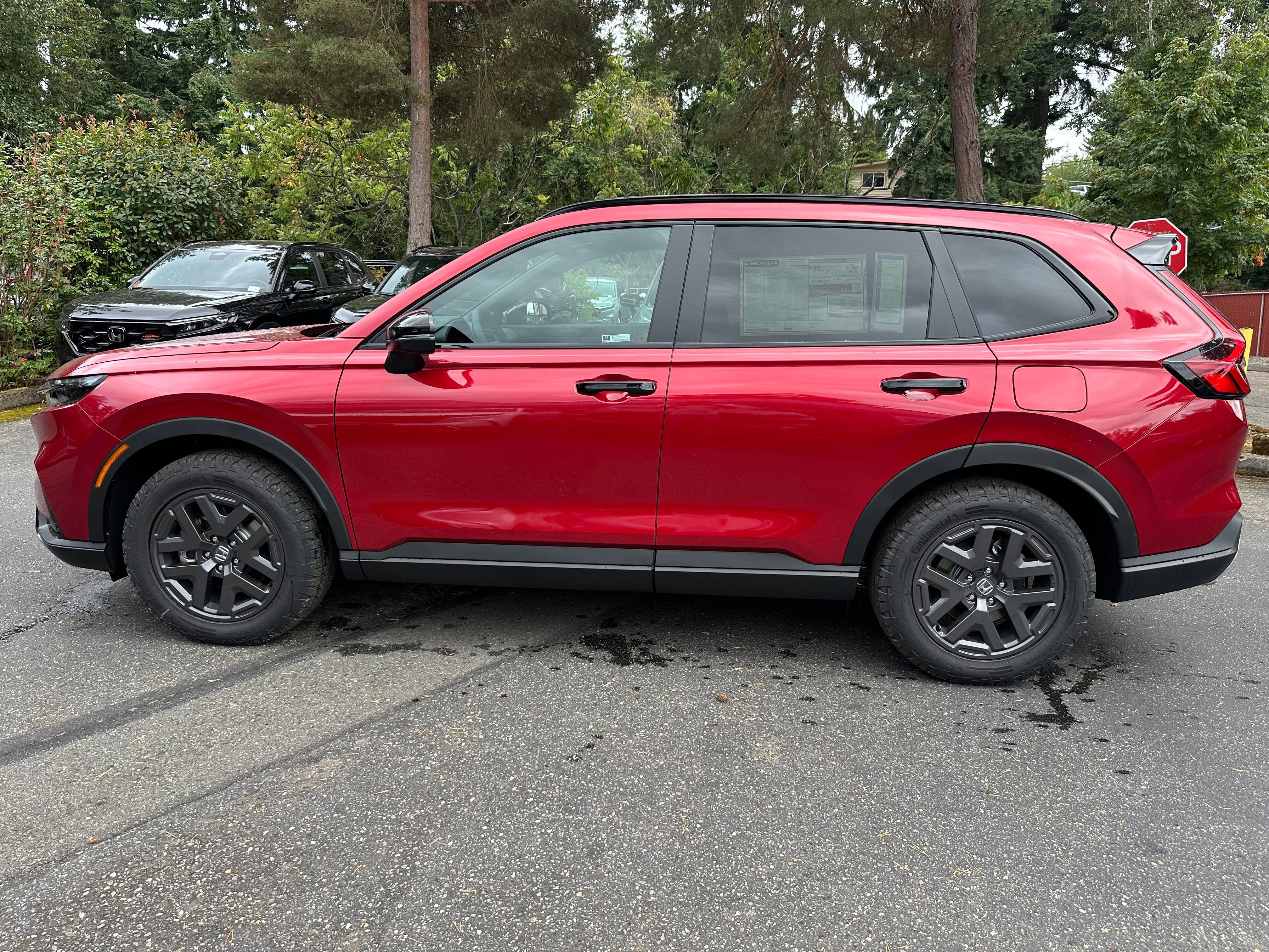 2026 Honda CR-V Hybrid TrailSport