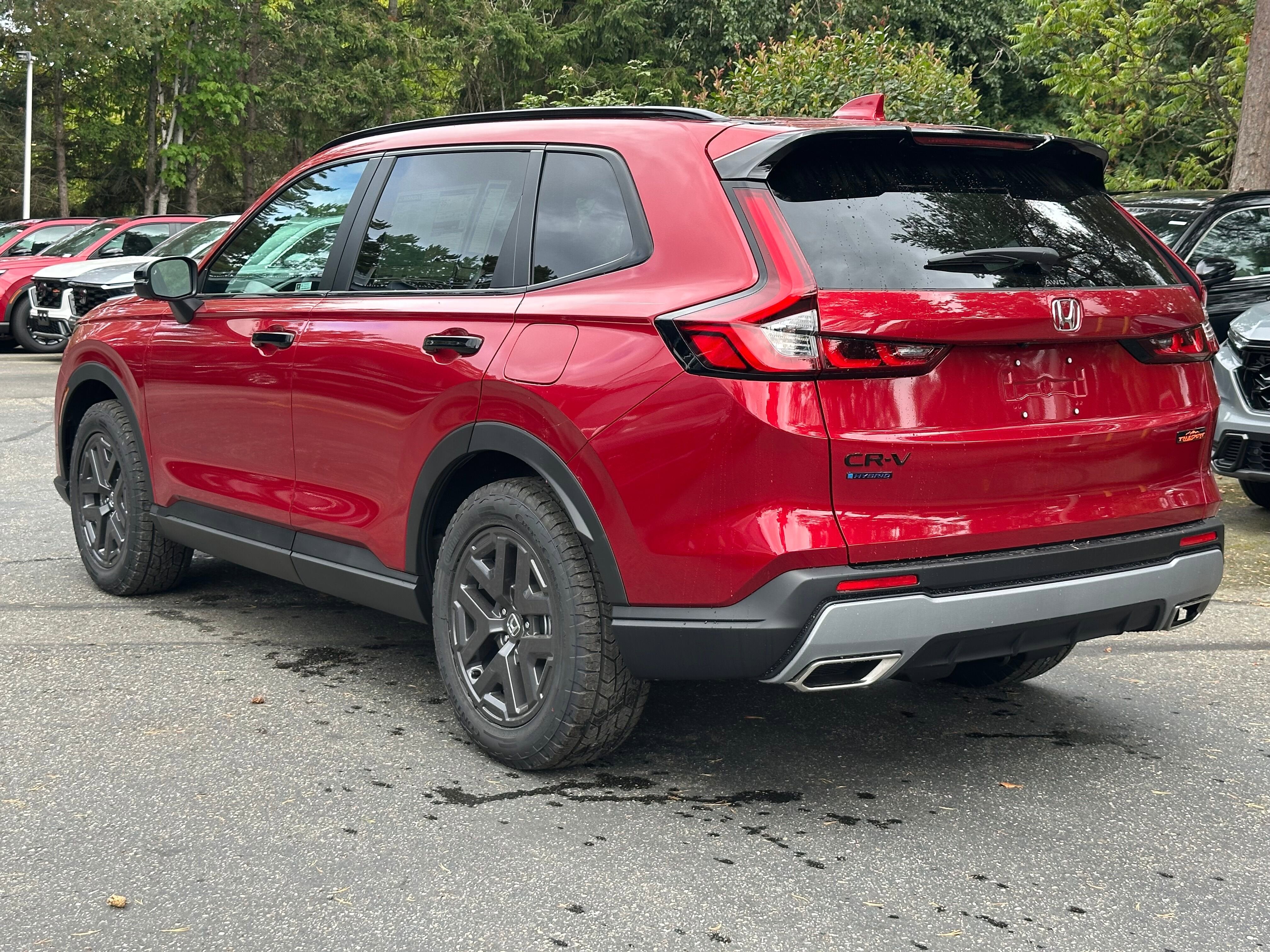 2026 Honda CR-V Hybrid TrailSport