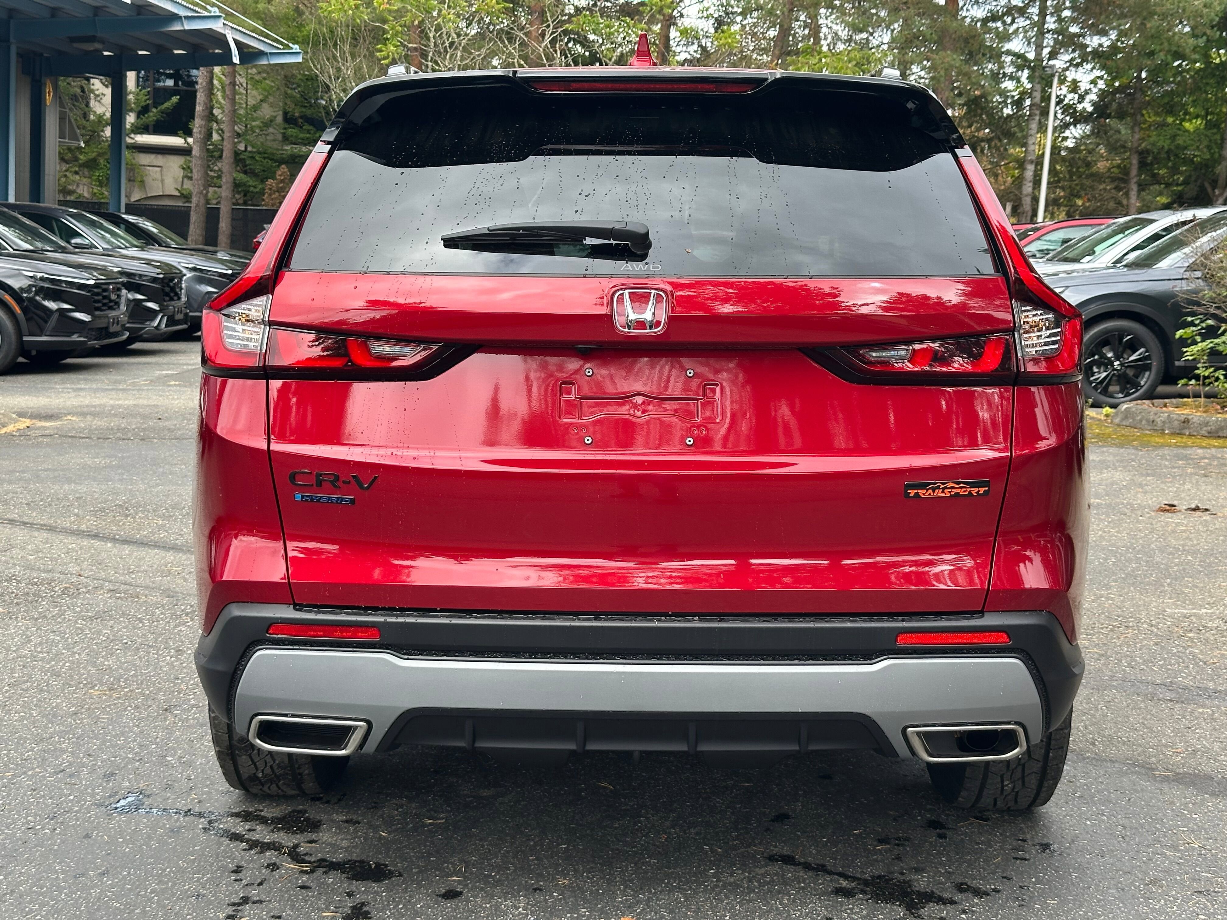 2026 Honda CR-V Hybrid TrailSport