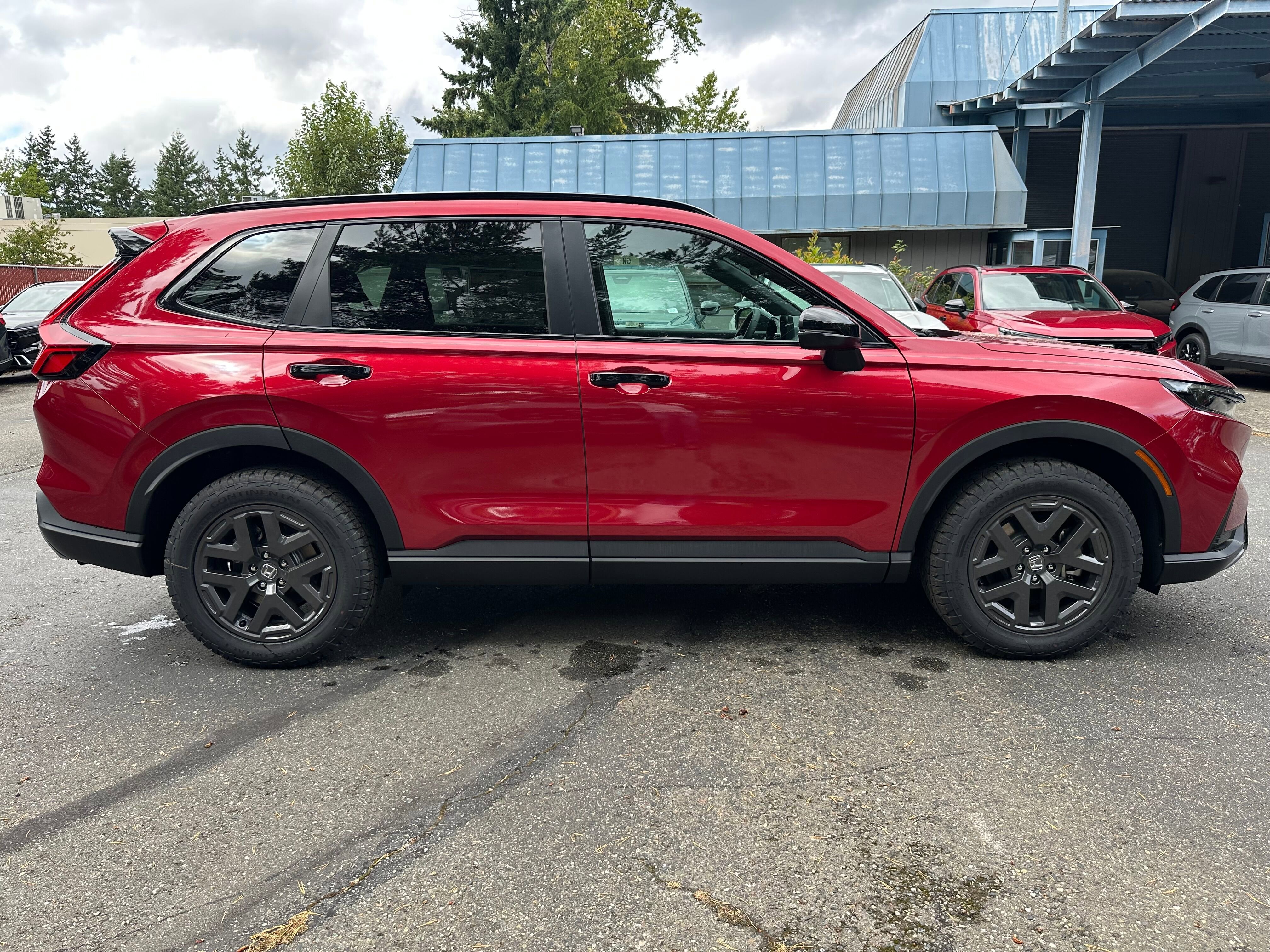 2026 Honda CR-V Hybrid TrailSport