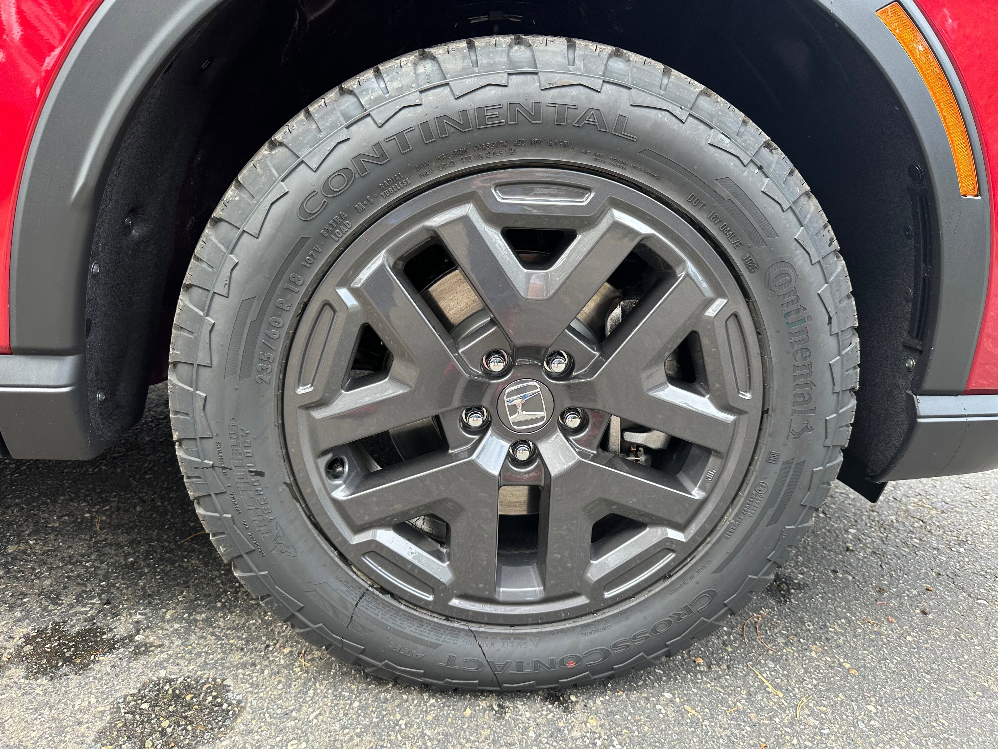 2026 Honda CR-V Hybrid TrailSport