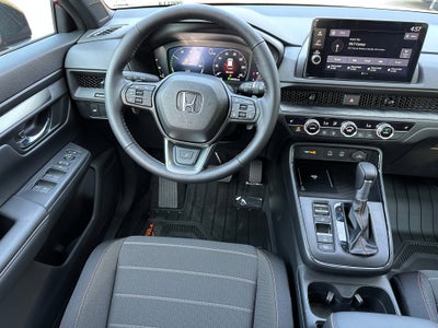 2026 Honda CR-V Hybrid TrailSport