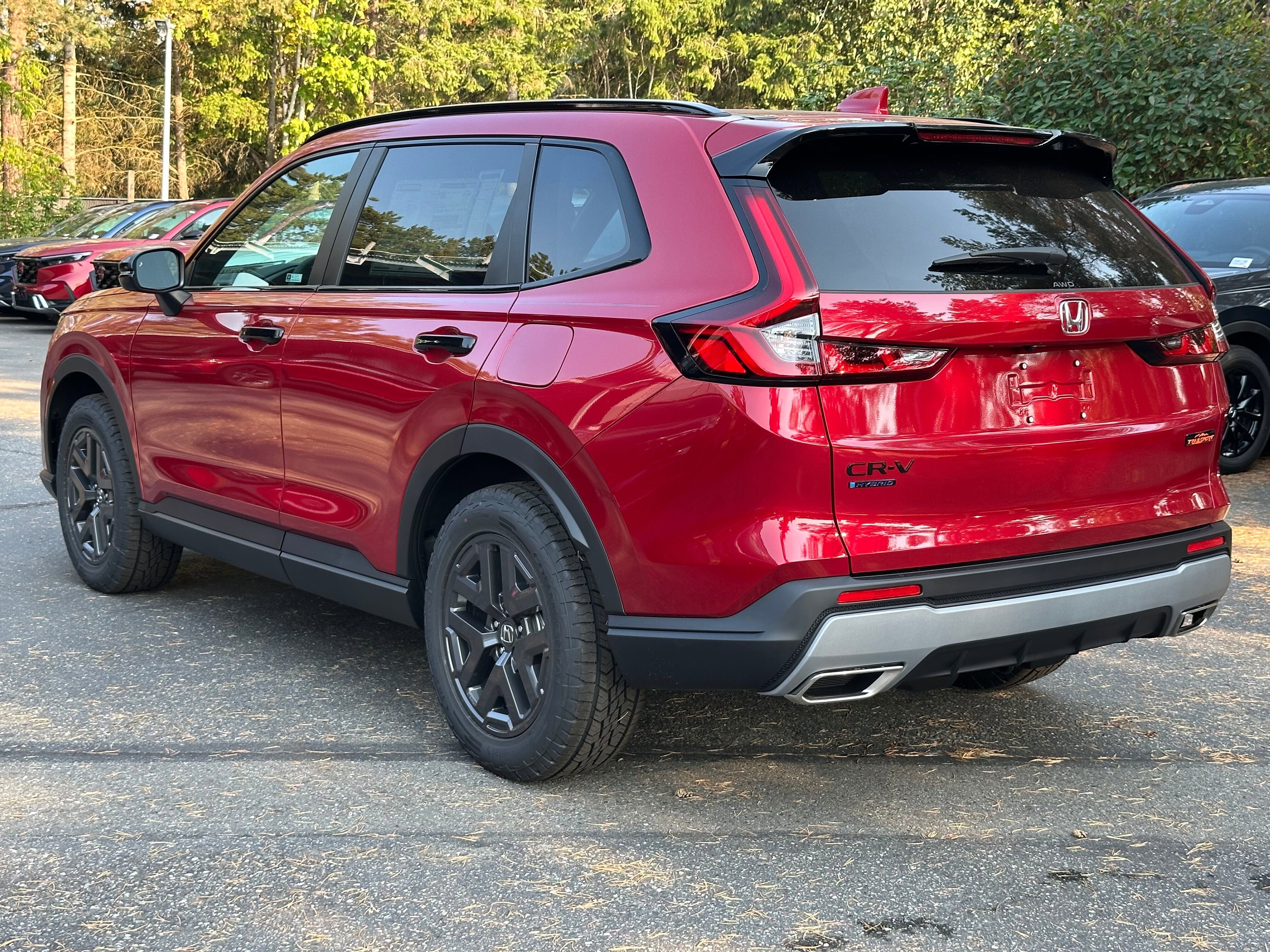 2026 Honda CR-V Hybrid TrailSport
