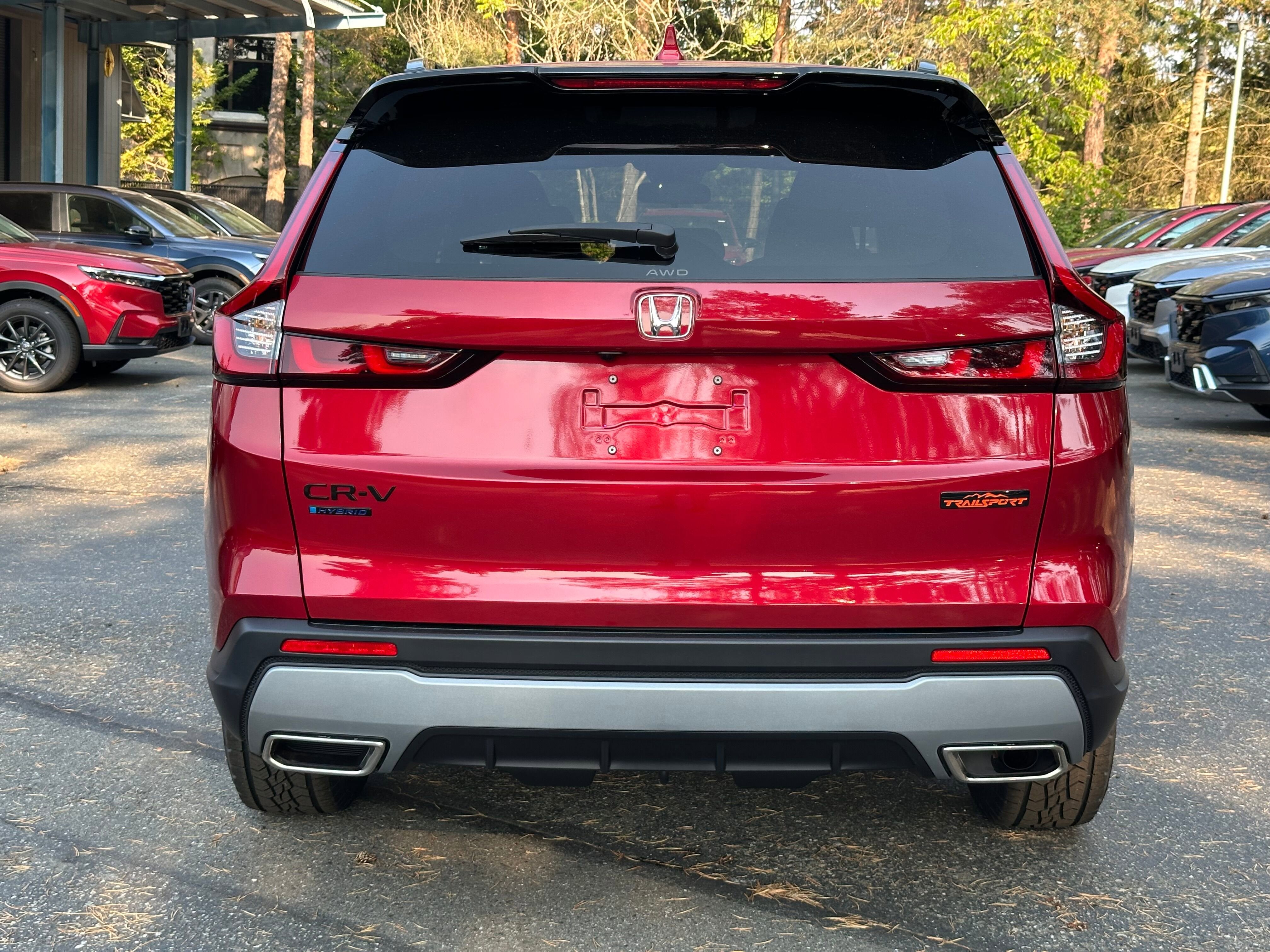 2026 Honda CR-V Hybrid TrailSport