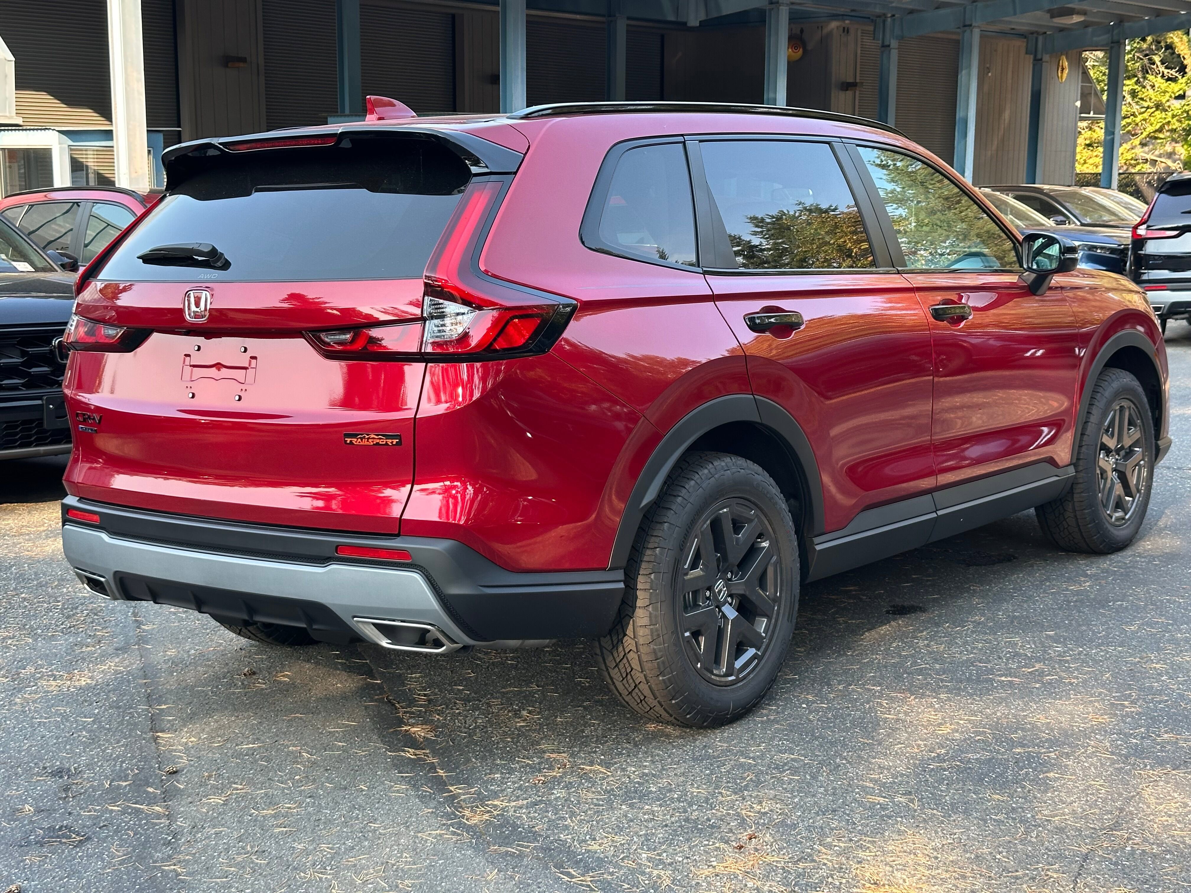 2026 Honda CR-V Hybrid TrailSport