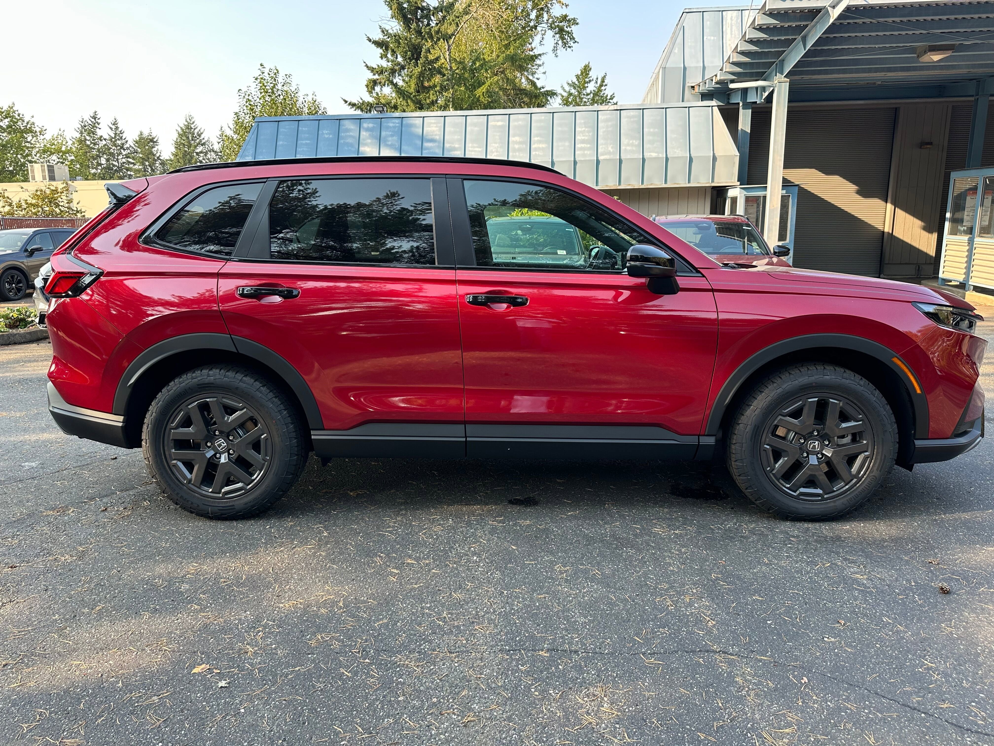 2026 Honda CR-V Hybrid TrailSport