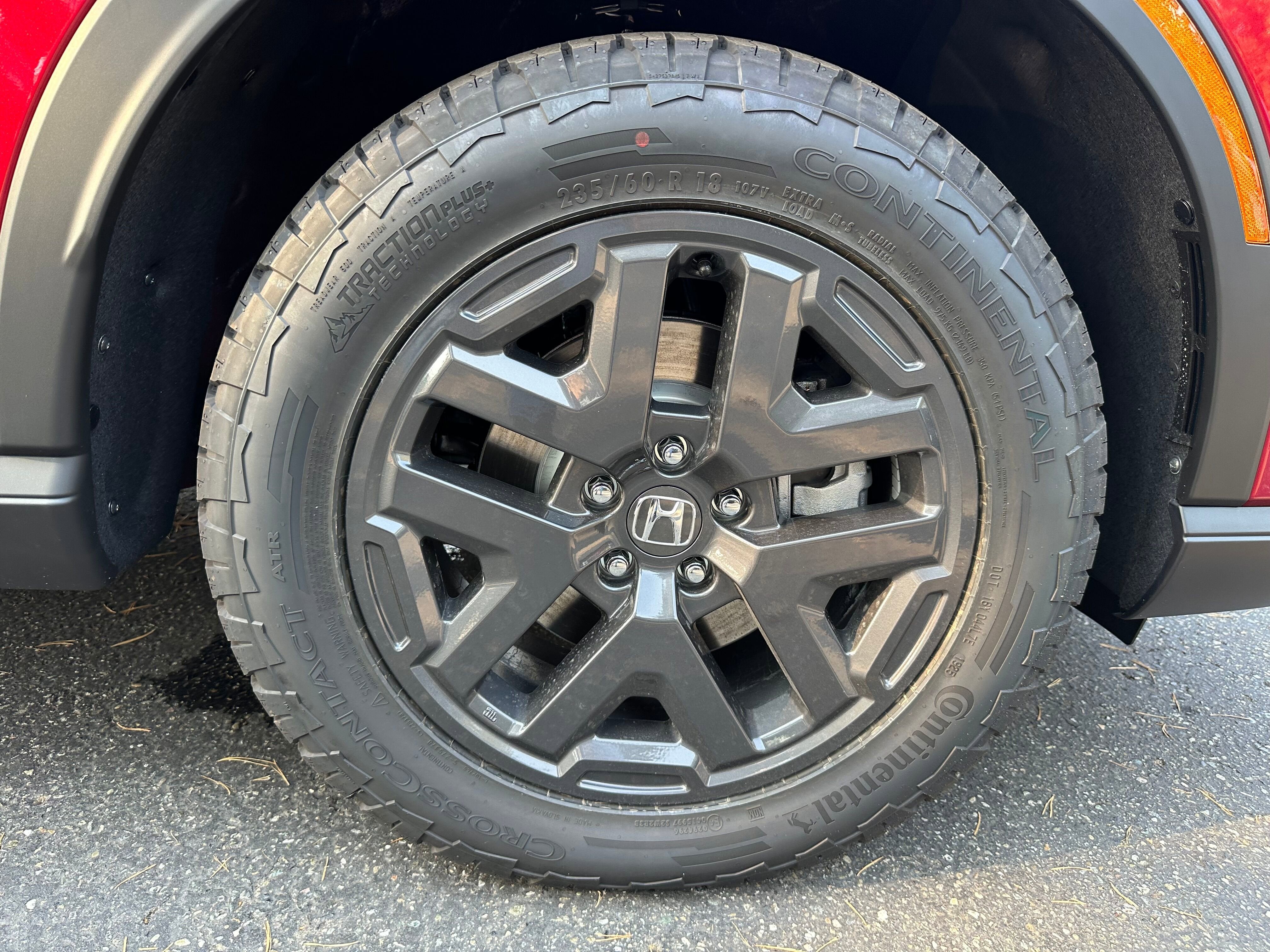 2026 Honda CR-V Hybrid TrailSport