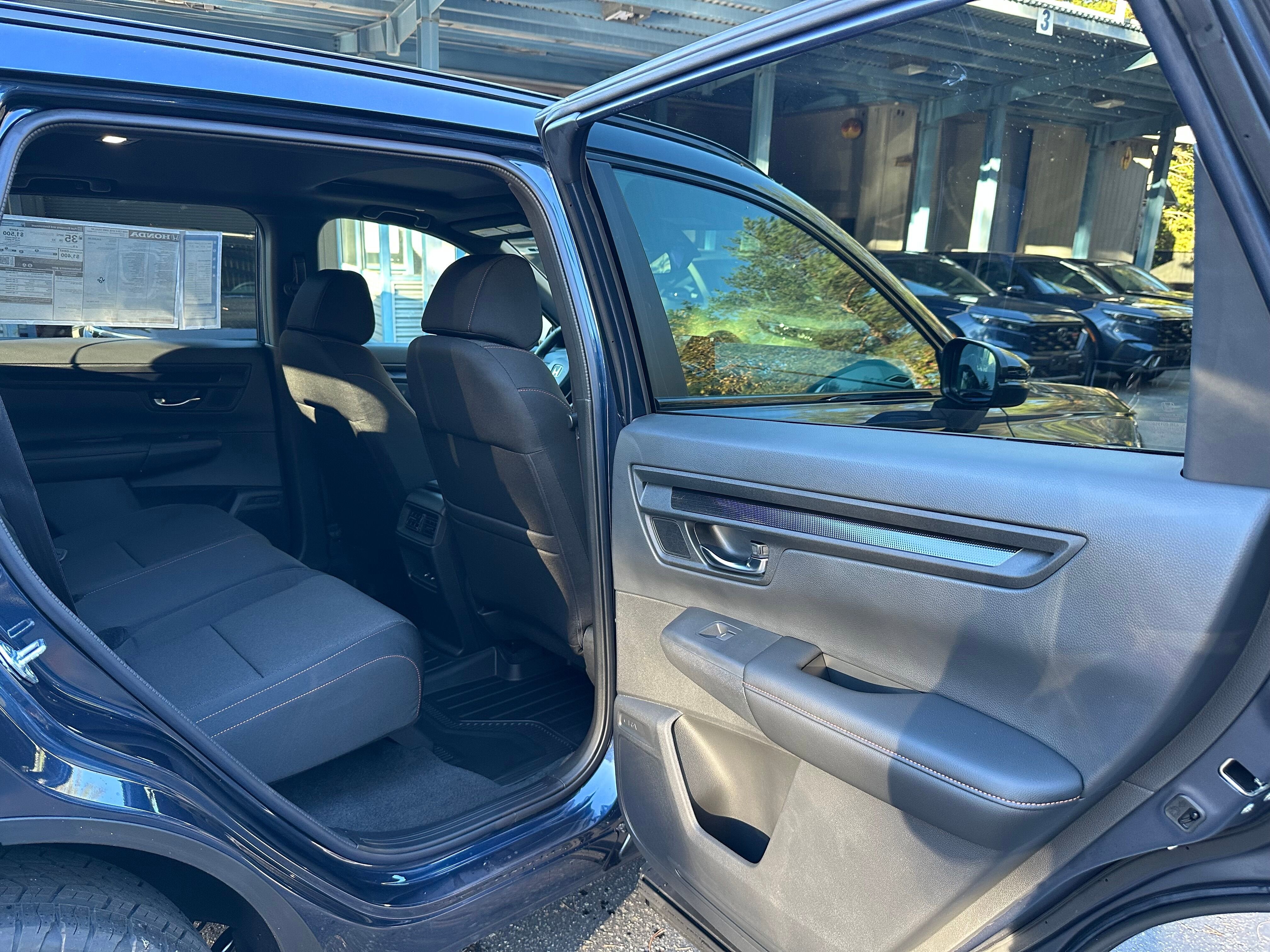 2026 Honda CR-V Hybrid TrailSport