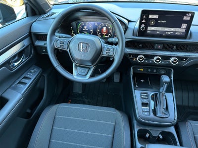 2026 Honda CR-V Hybrid TrailSport