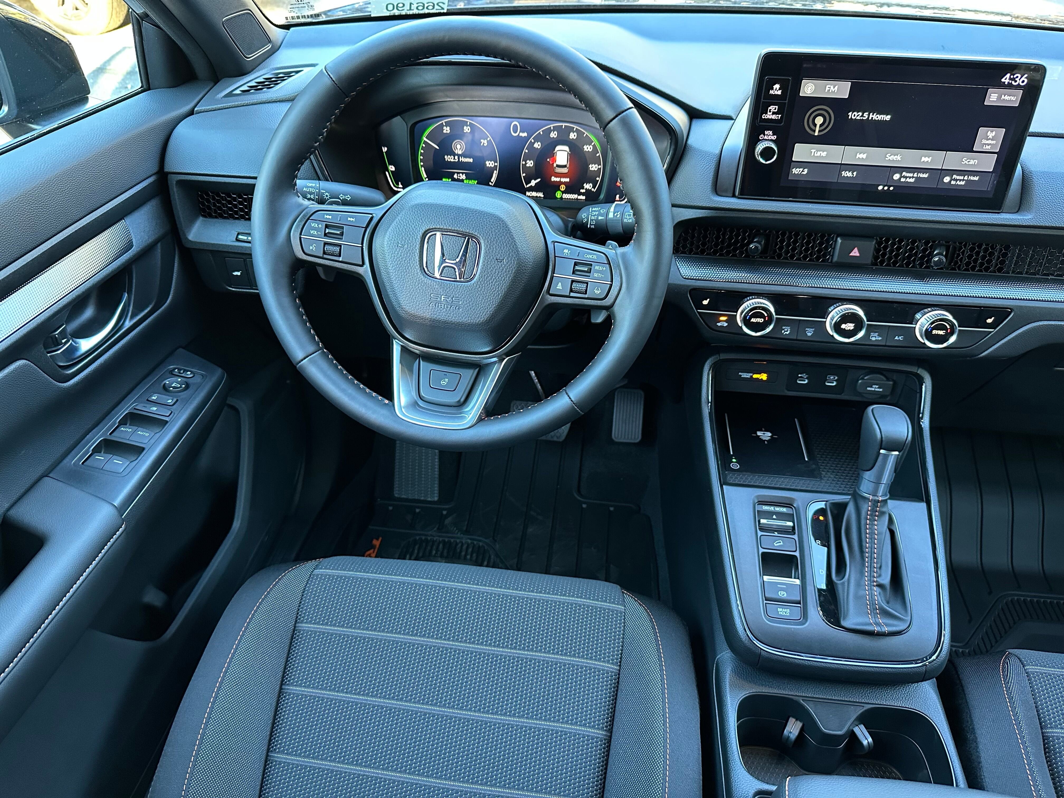 2026 Honda CR-V Hybrid TrailSport