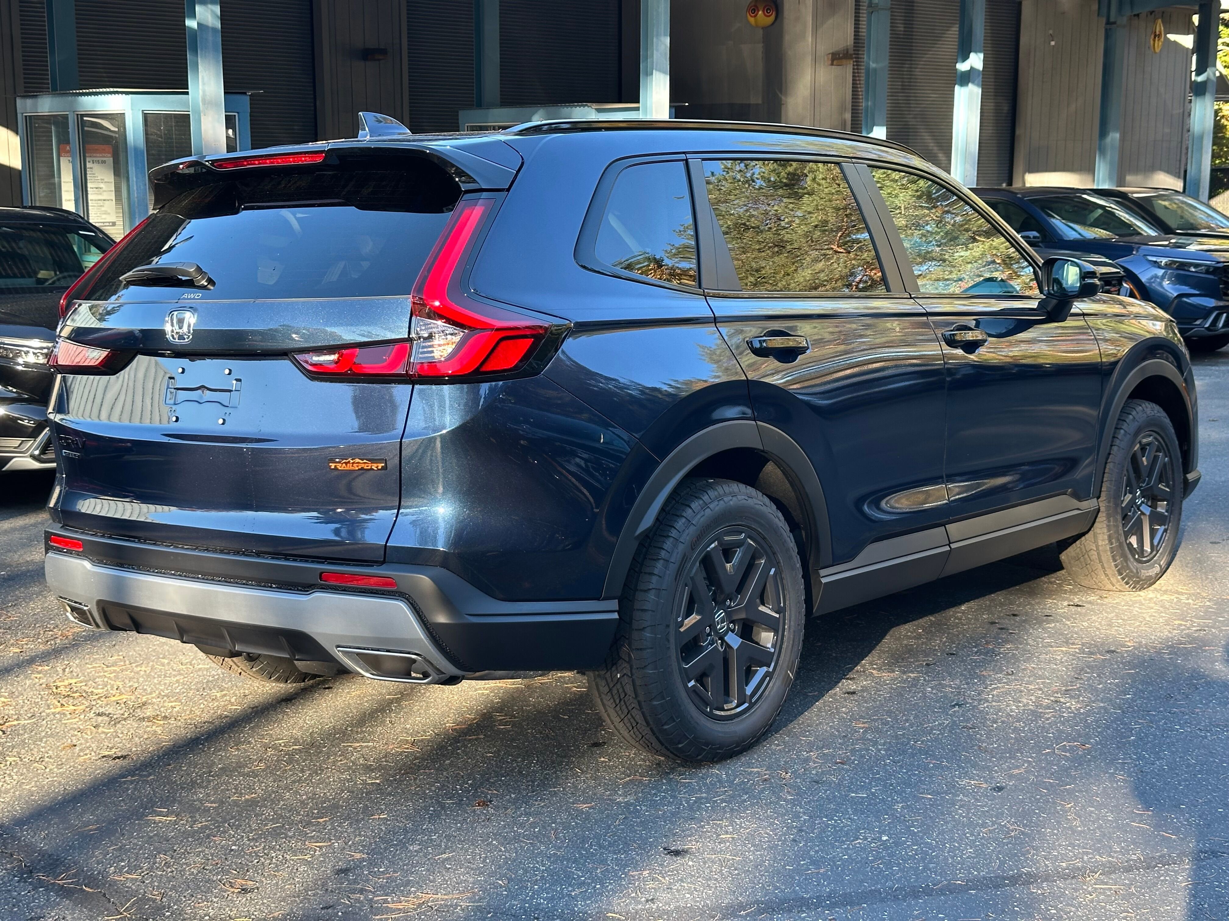 2026 Honda CR-V Hybrid TrailSport
