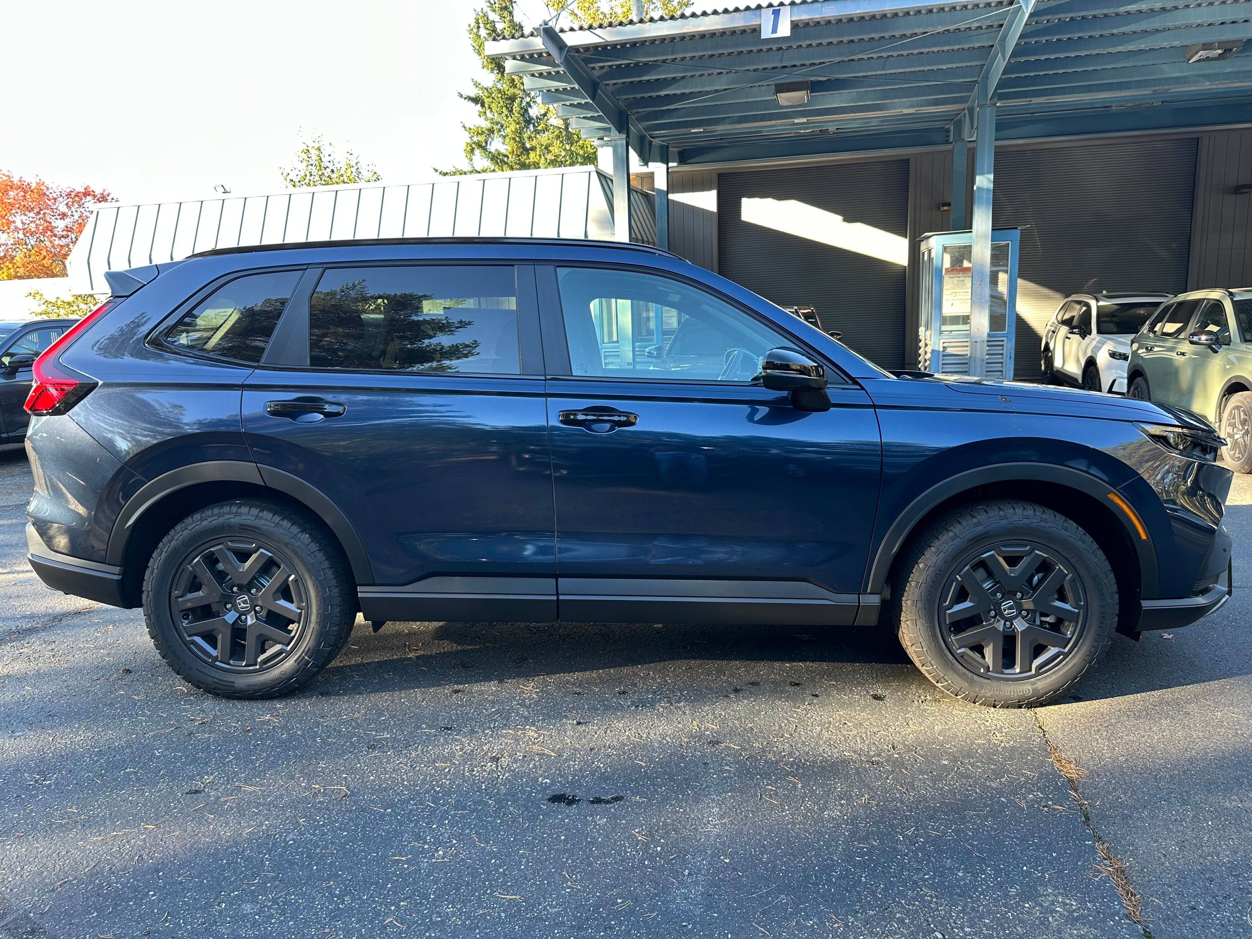 2026 Honda CR-V Hybrid TrailSport