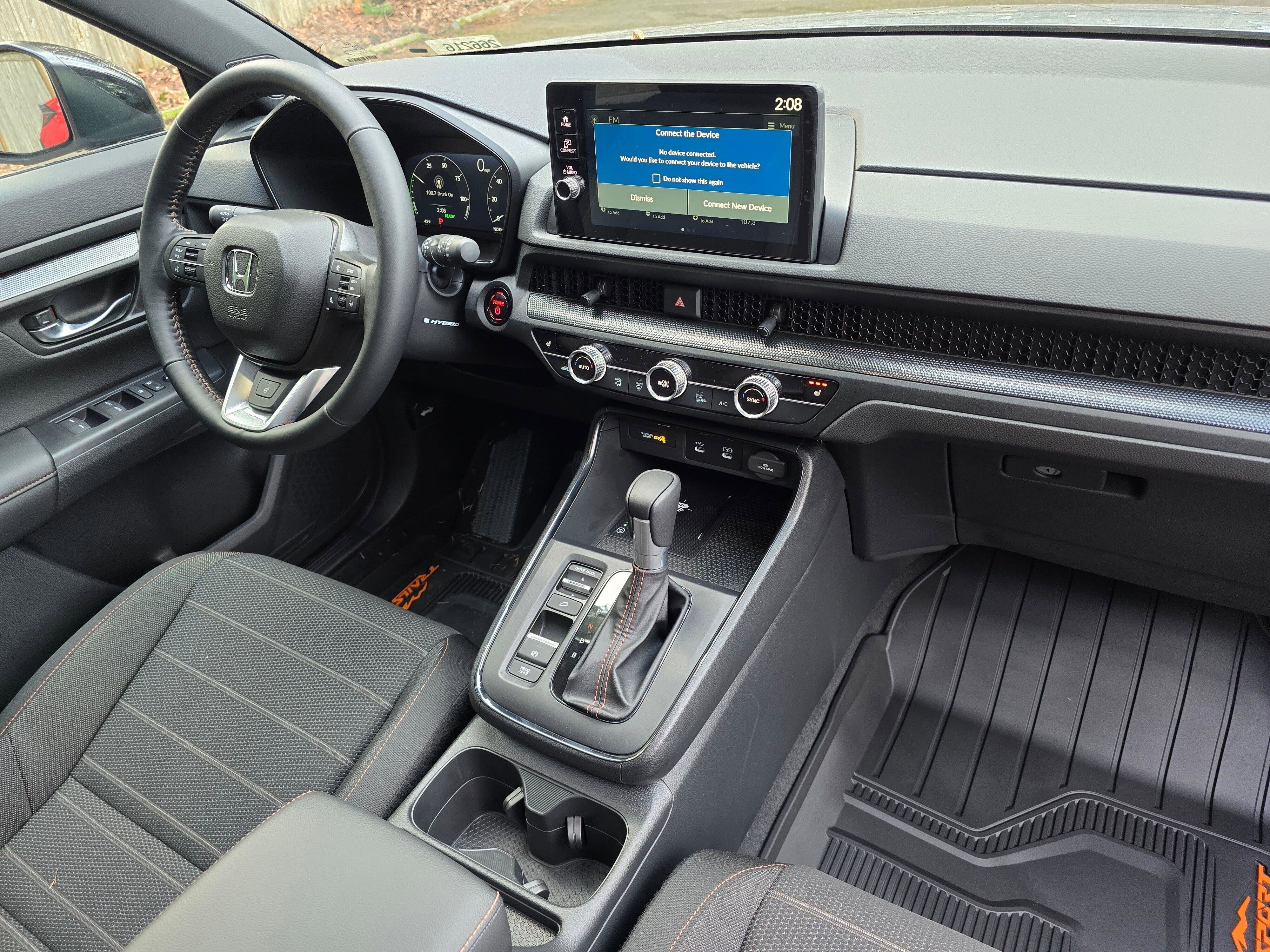 2026 Honda CR-V Hybrid TrailSport