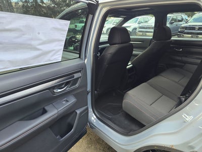 2026 Honda CR-V Hybrid TrailSport