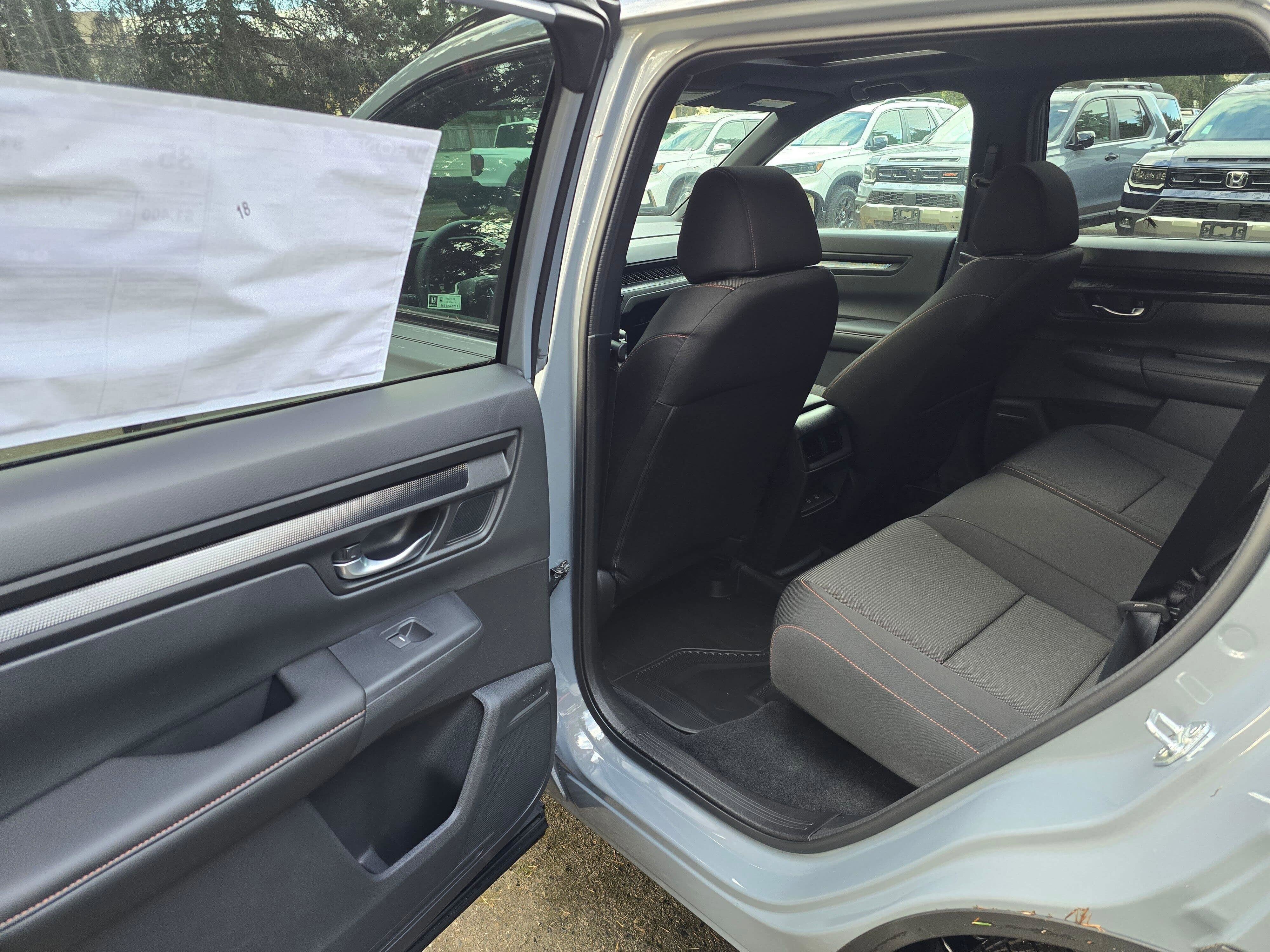 2026 Honda CR-V Hybrid TrailSport