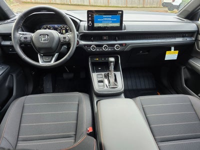 2026 Honda CR-V Hybrid TrailSport