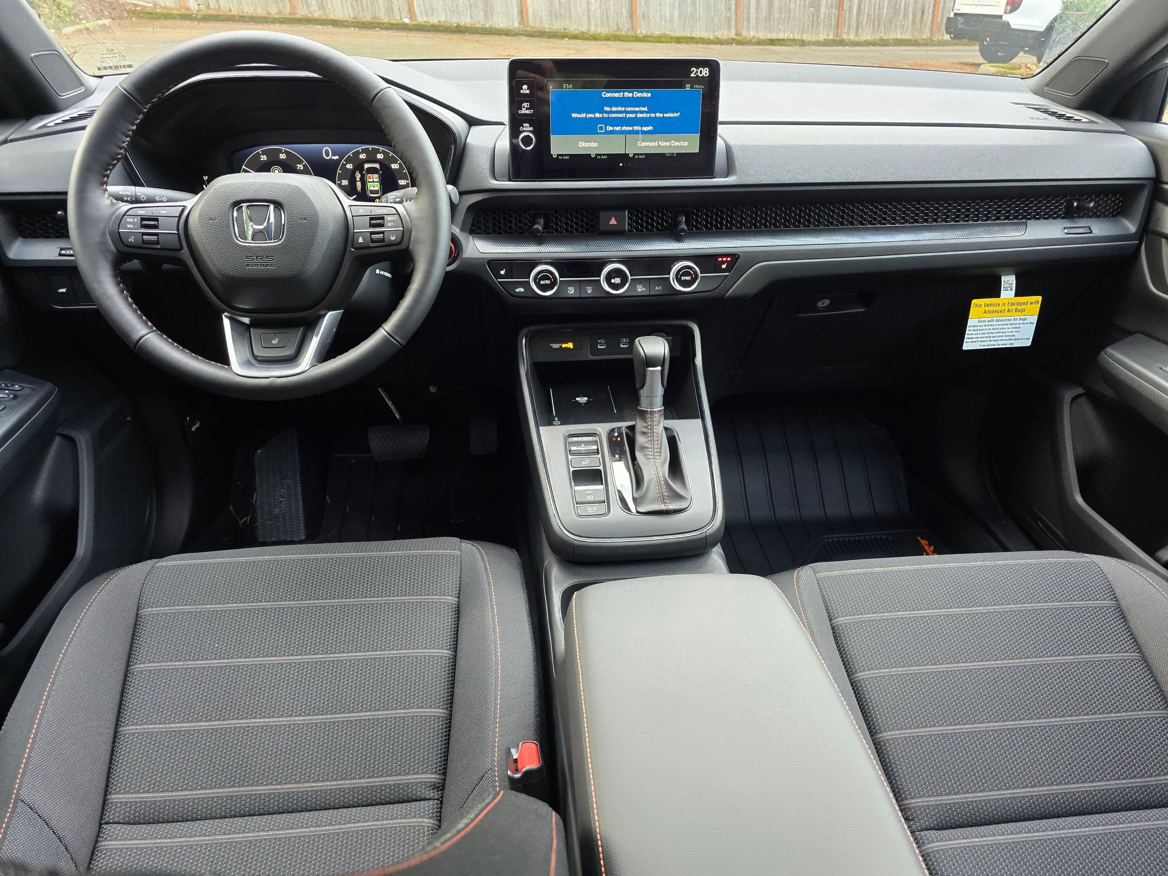 2026 Honda CR-V Hybrid TrailSport