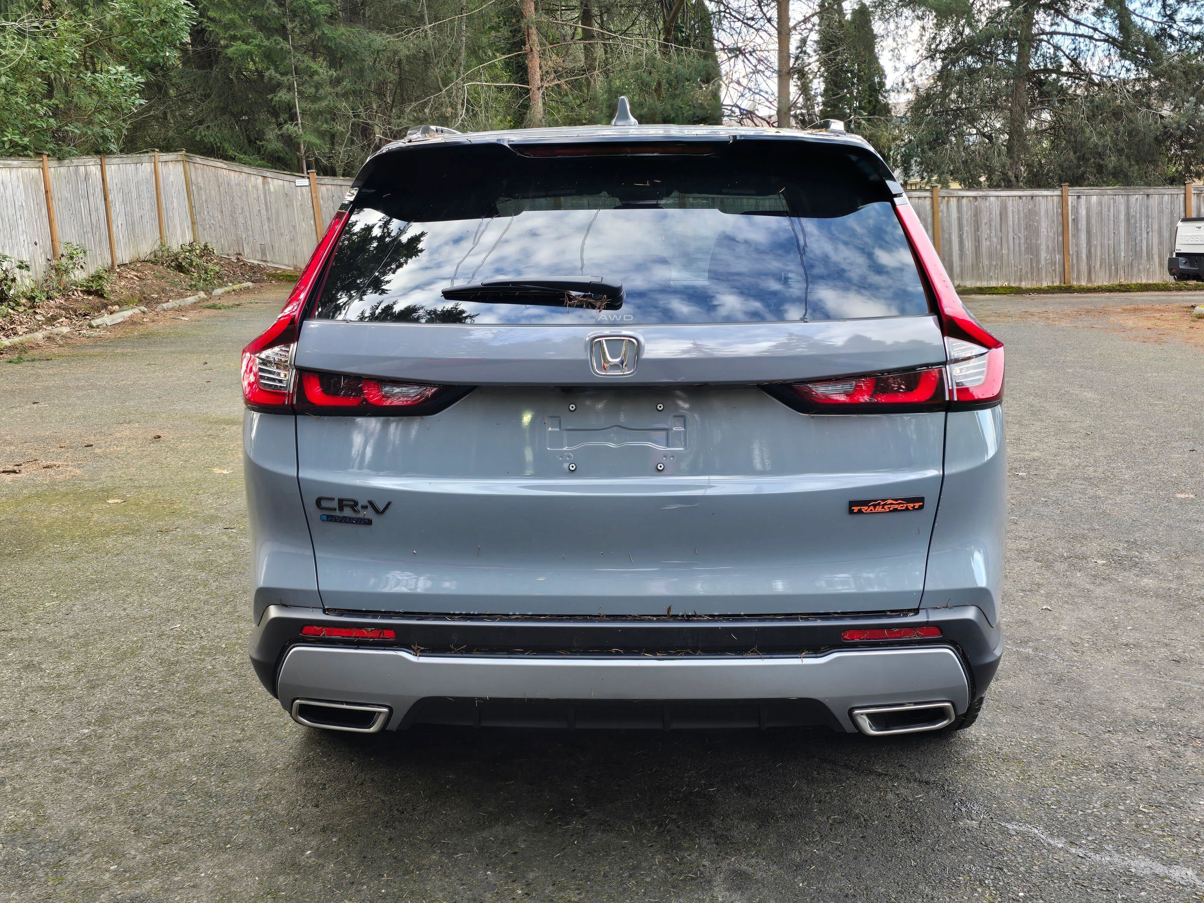 2026 Honda CR-V Hybrid TrailSport