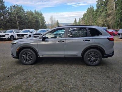 2026 Honda CR-V Hybrid TrailSport