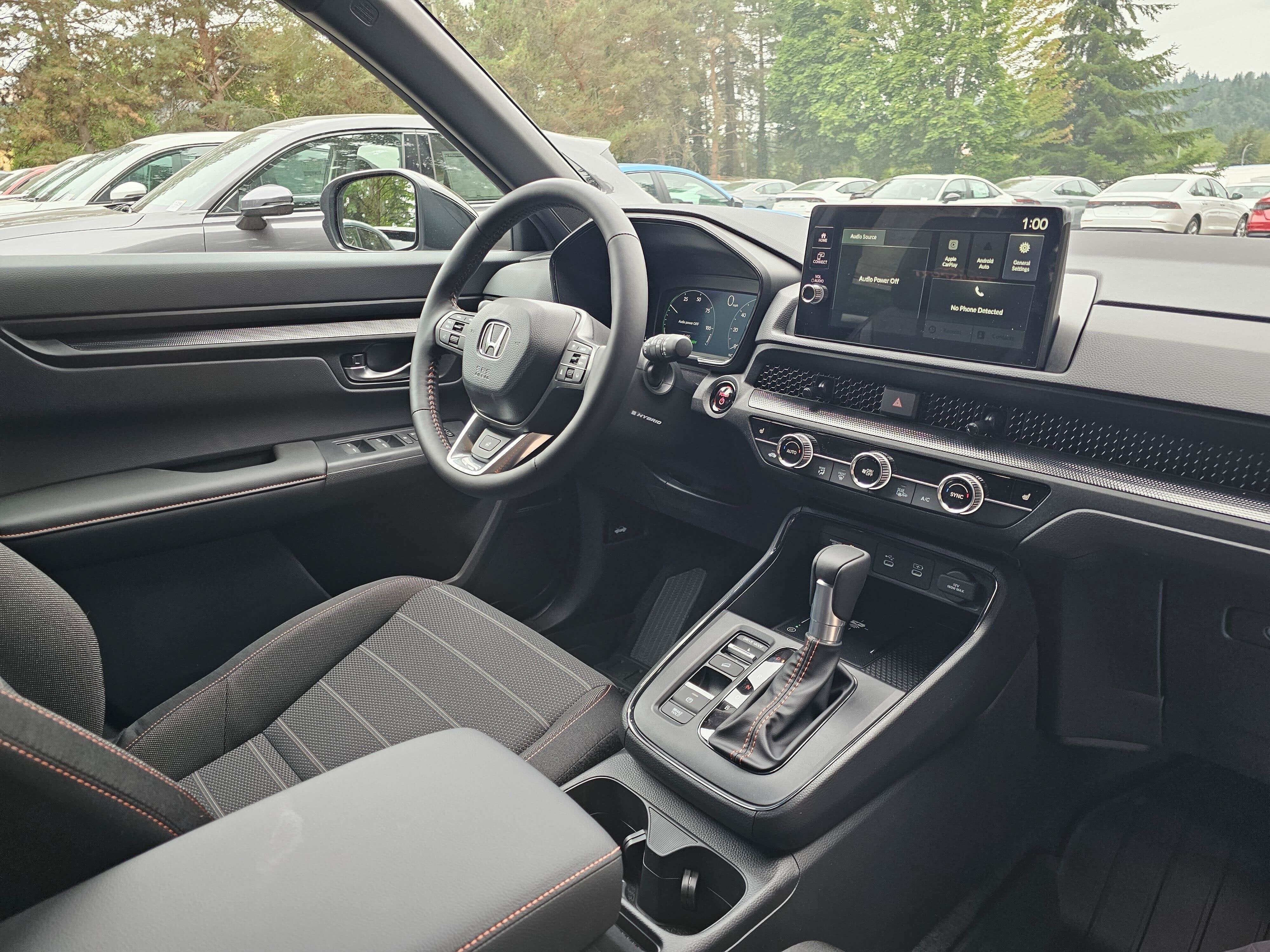 2026 Honda CR-V Hybrid TrailSport