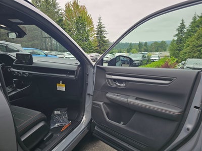 2026 Honda CR-V Hybrid TrailSport