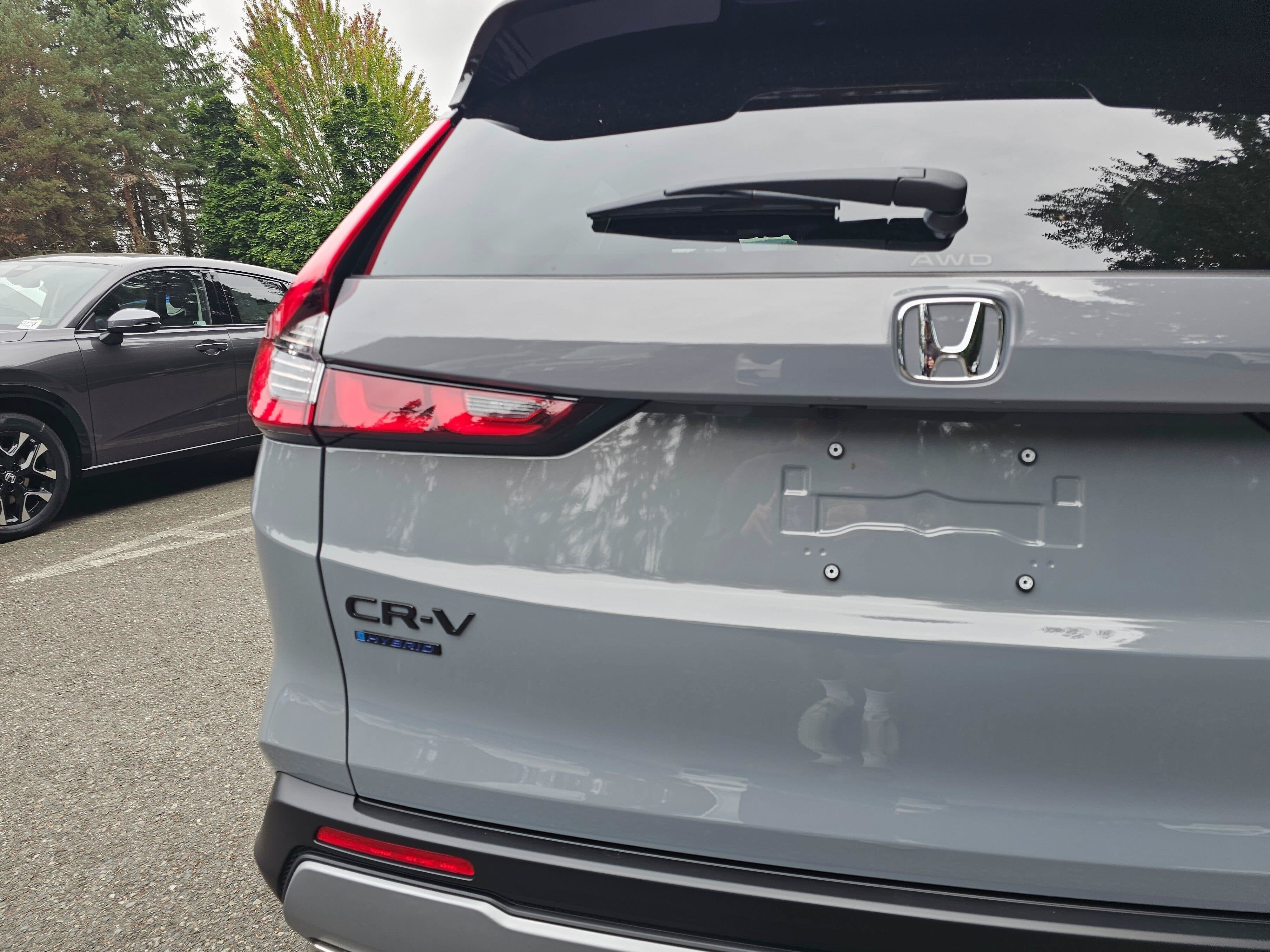 2026 Honda CR-V Hybrid TrailSport