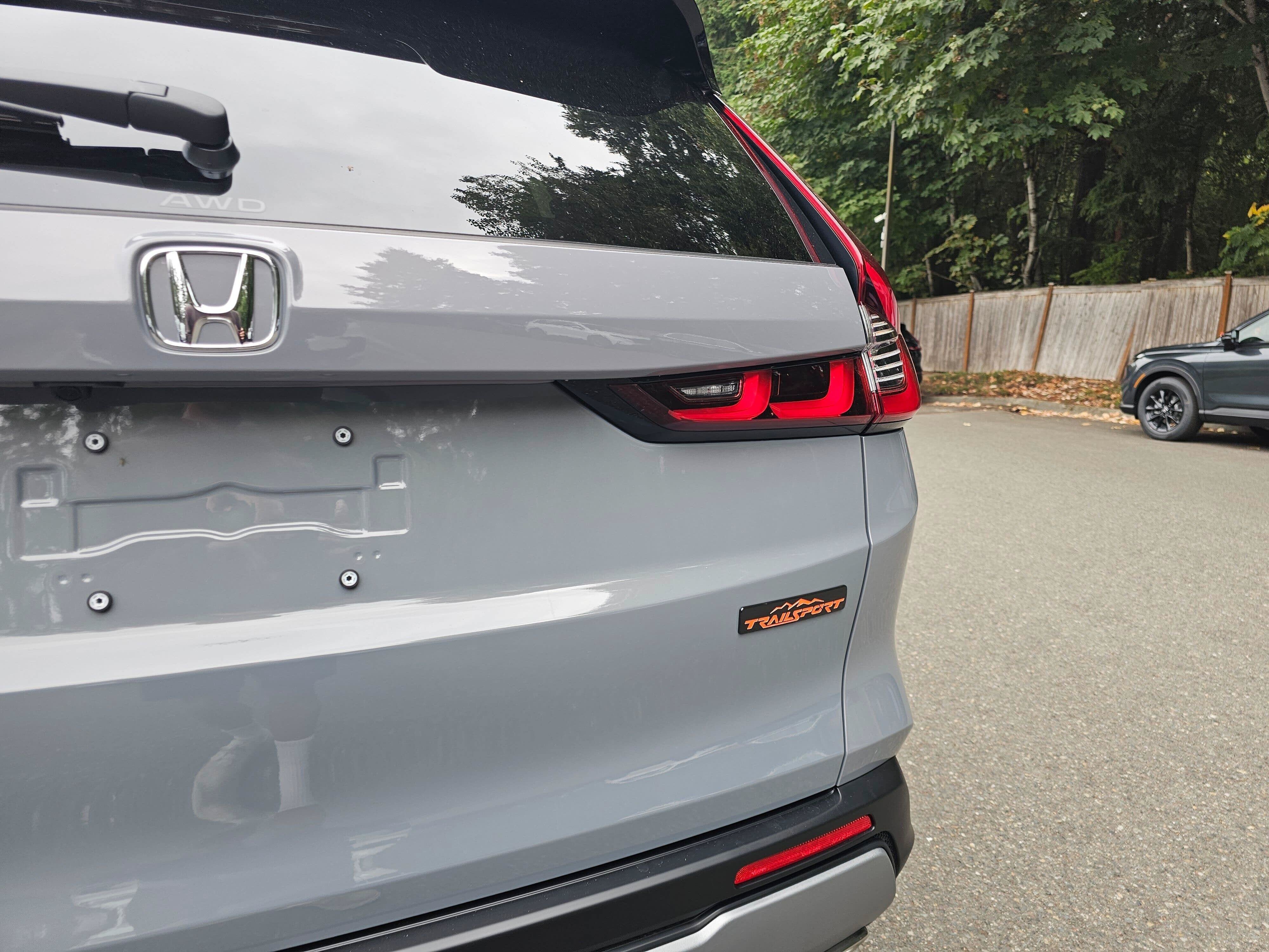 2026 Honda CR-V Hybrid TrailSport