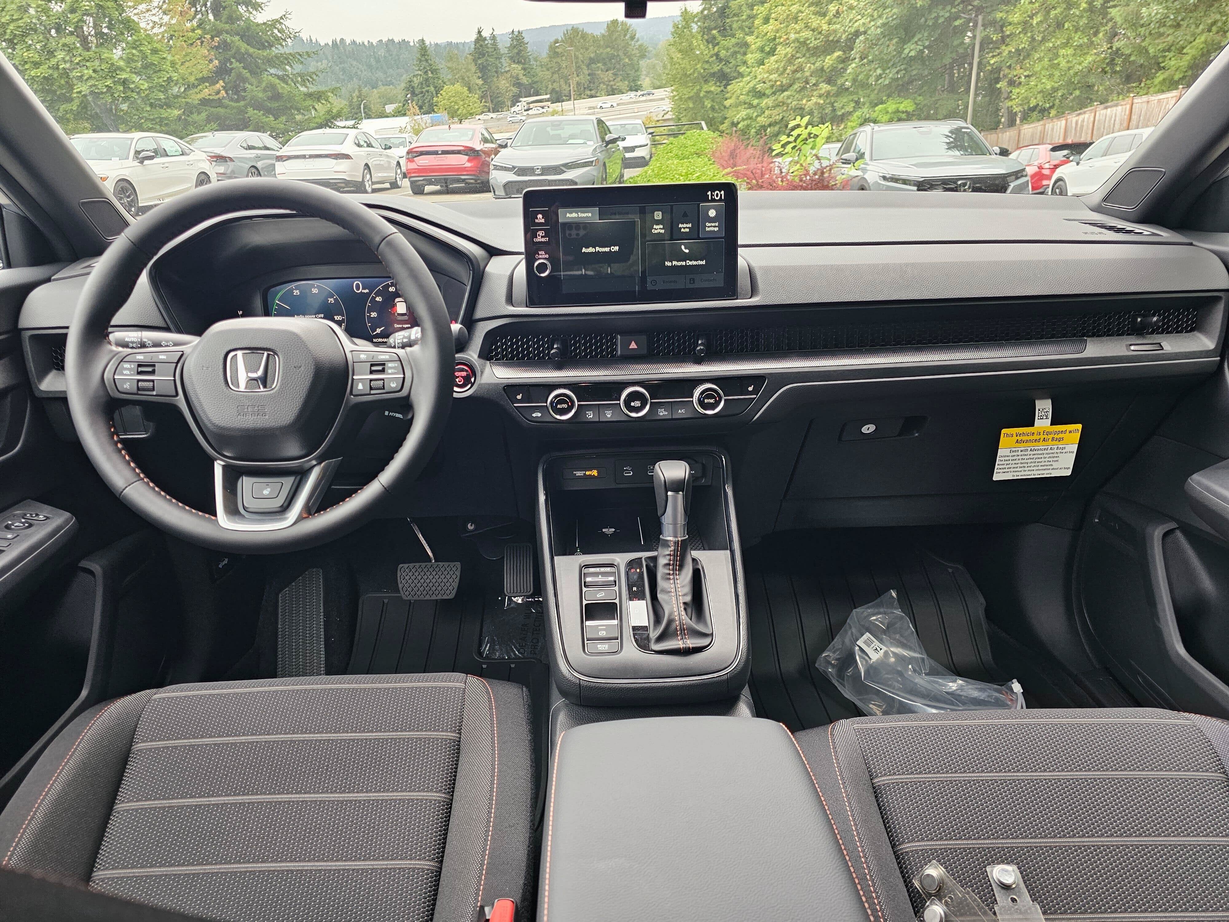 2026 Honda CR-V Hybrid TrailSport