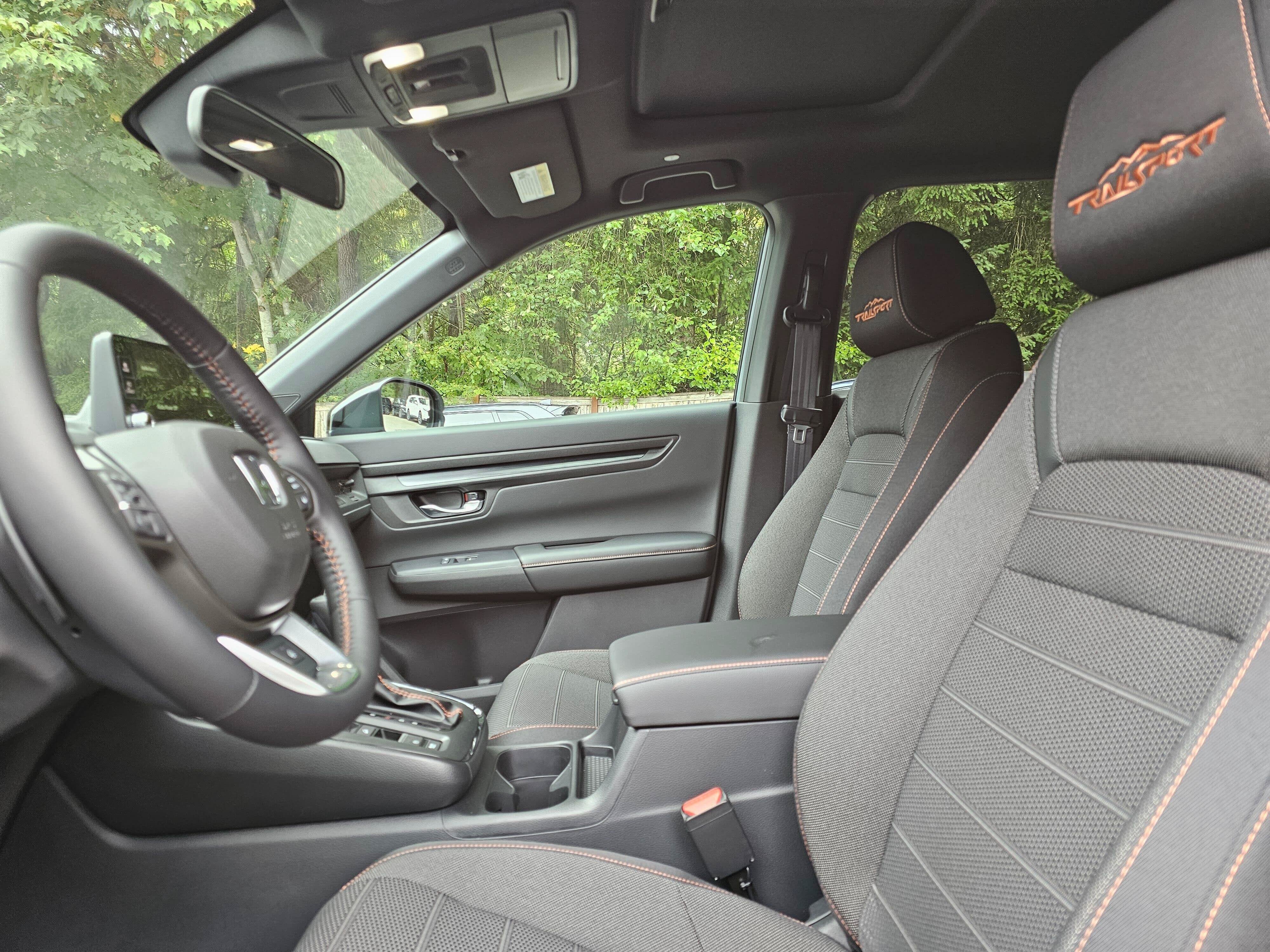 2026 Honda CR-V Hybrid TrailSport