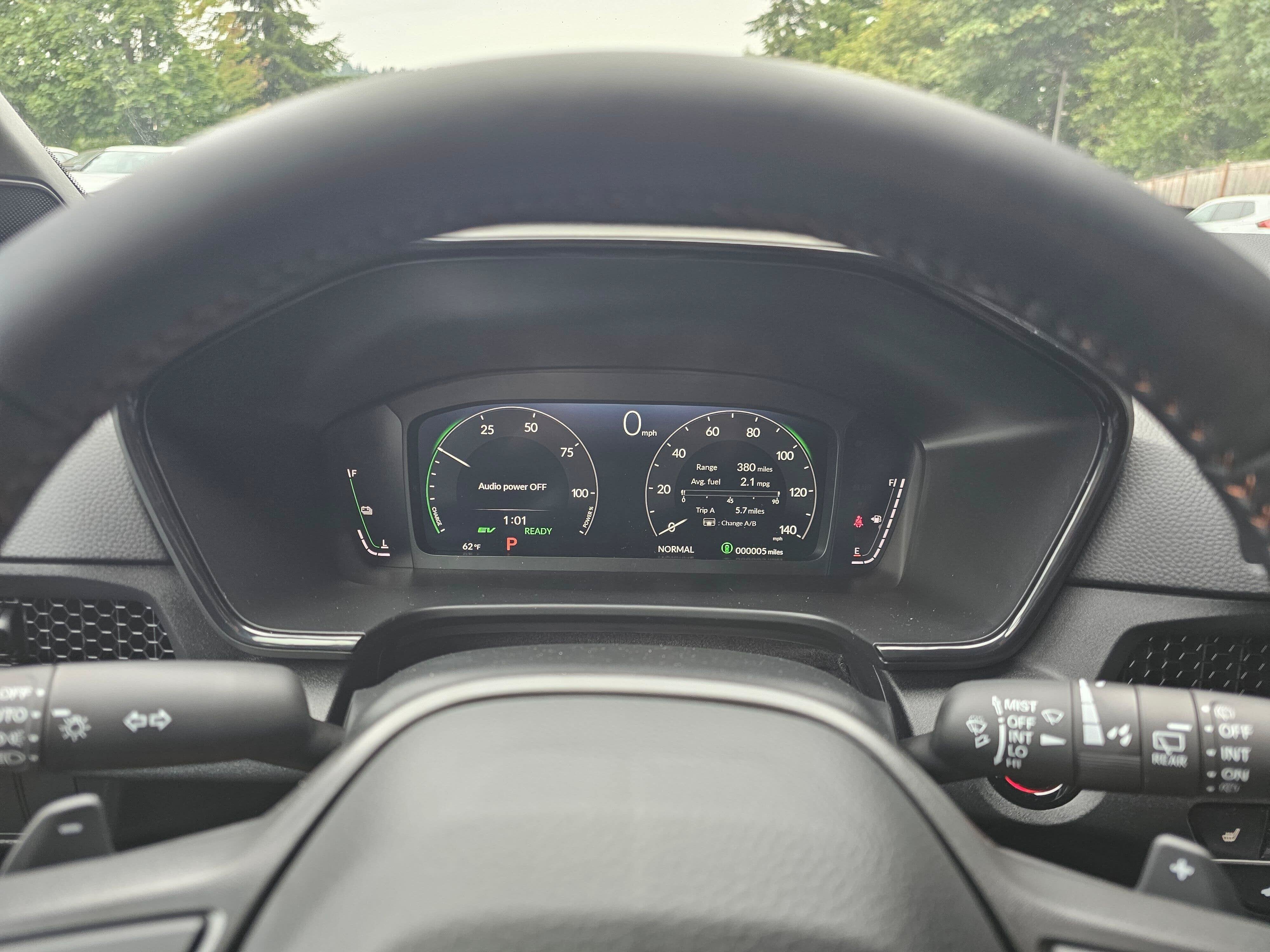 2026 Honda CR-V Hybrid TrailSport