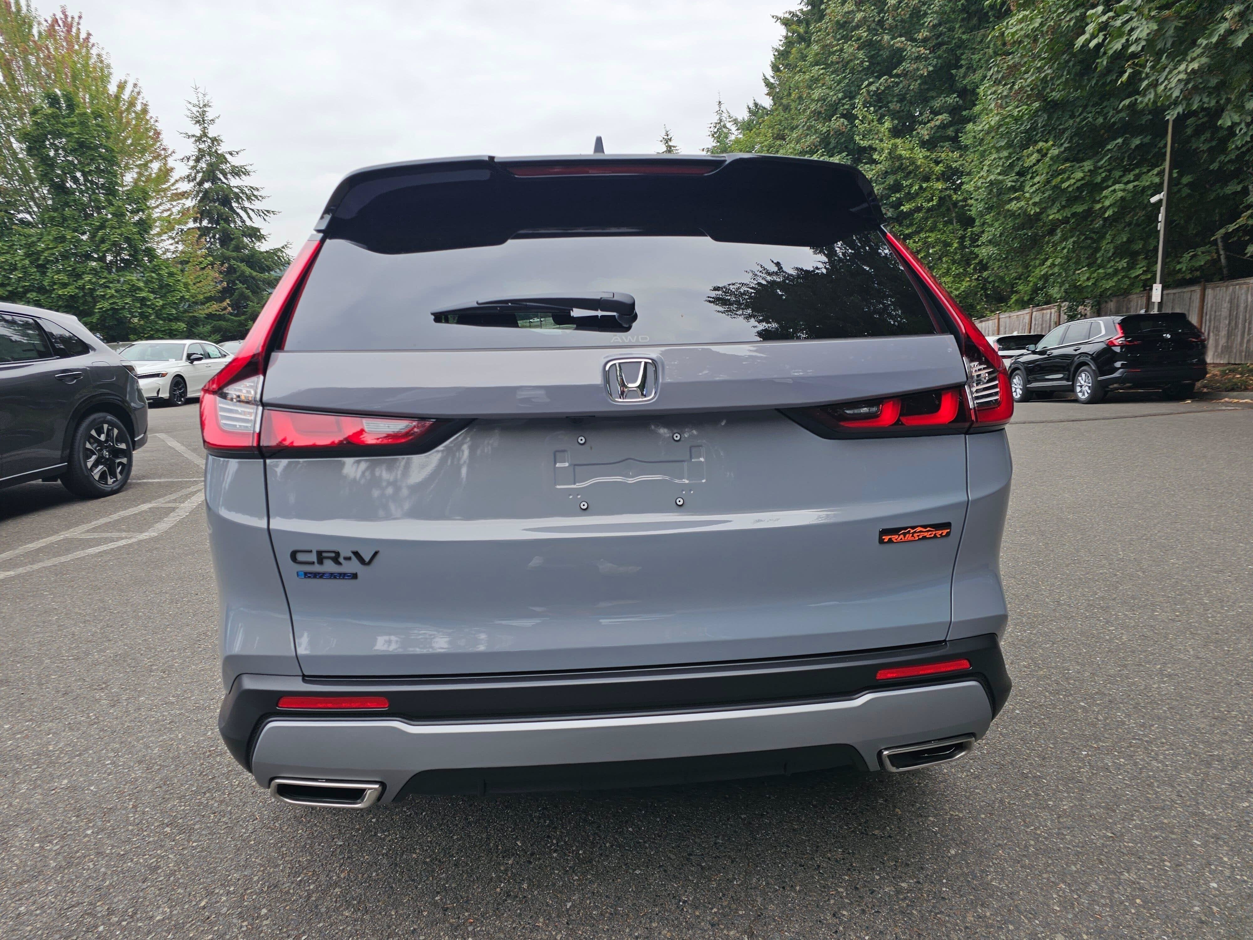 2026 Honda CR-V Hybrid TrailSport