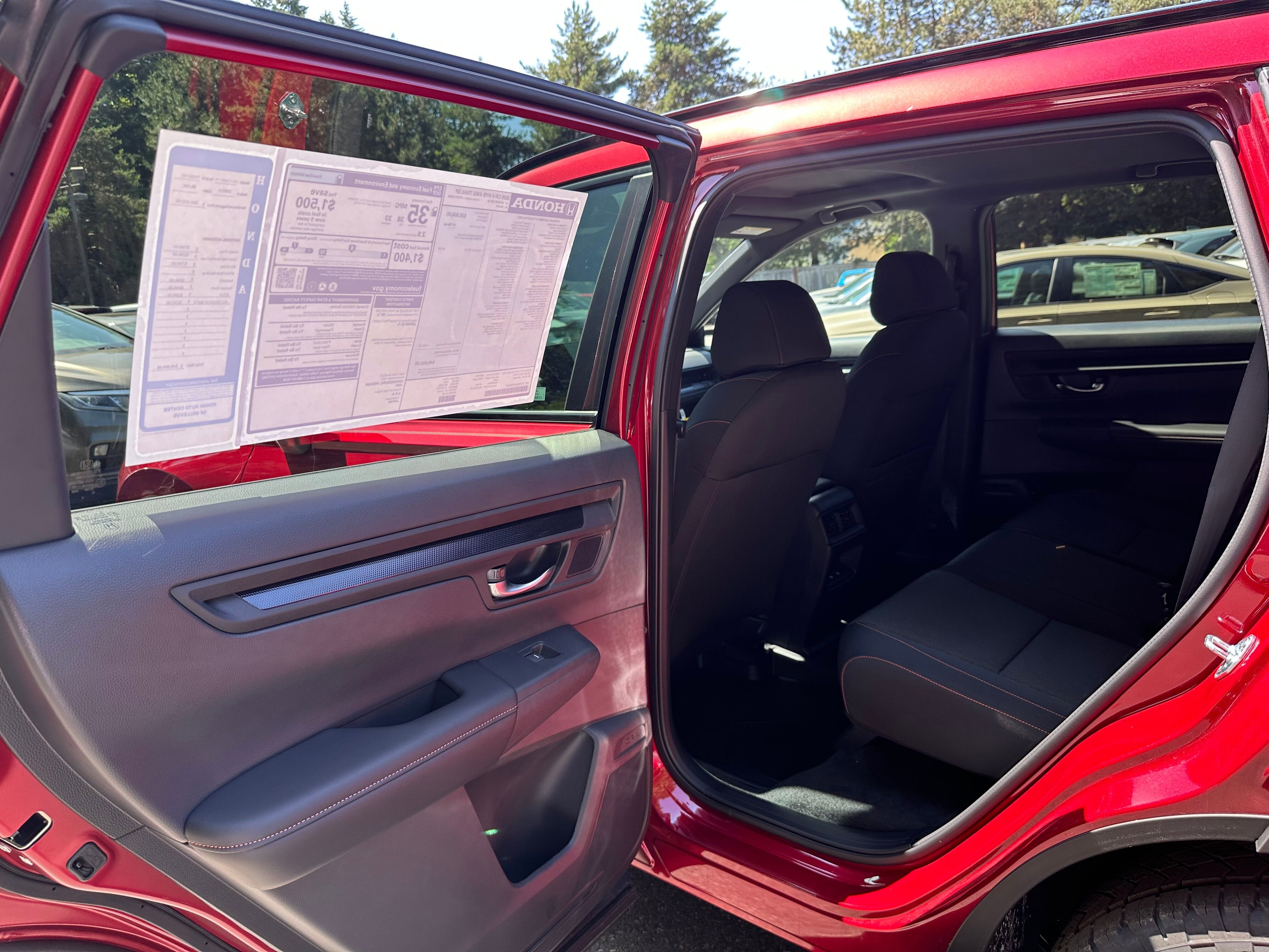 2026 Honda CR-V Hybrid TrailSport