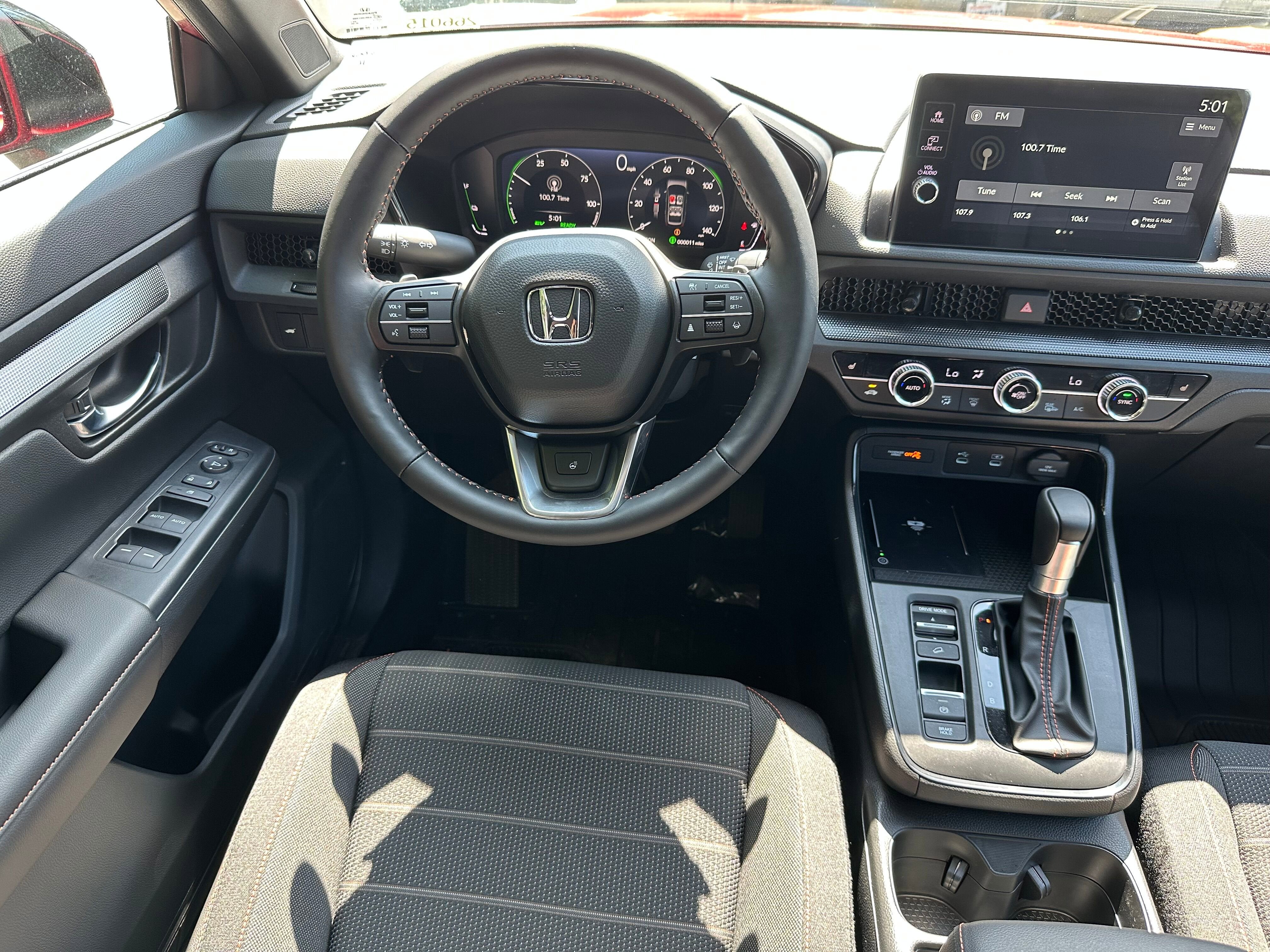 2026 Honda CR-V Hybrid TrailSport