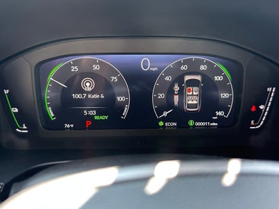 2026 Honda CR-V Hybrid TrailSport