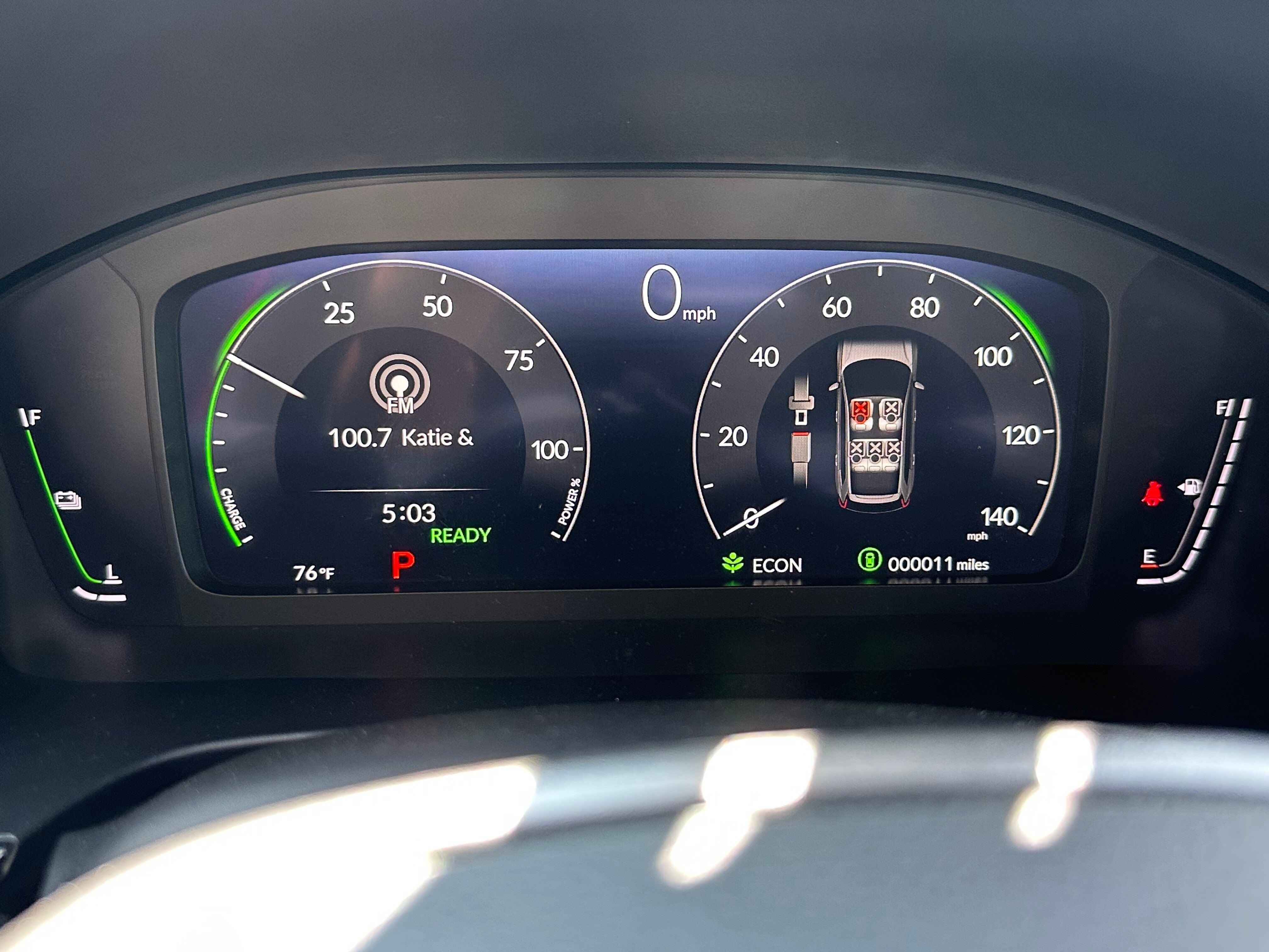 2026 Honda CR-V Hybrid TrailSport