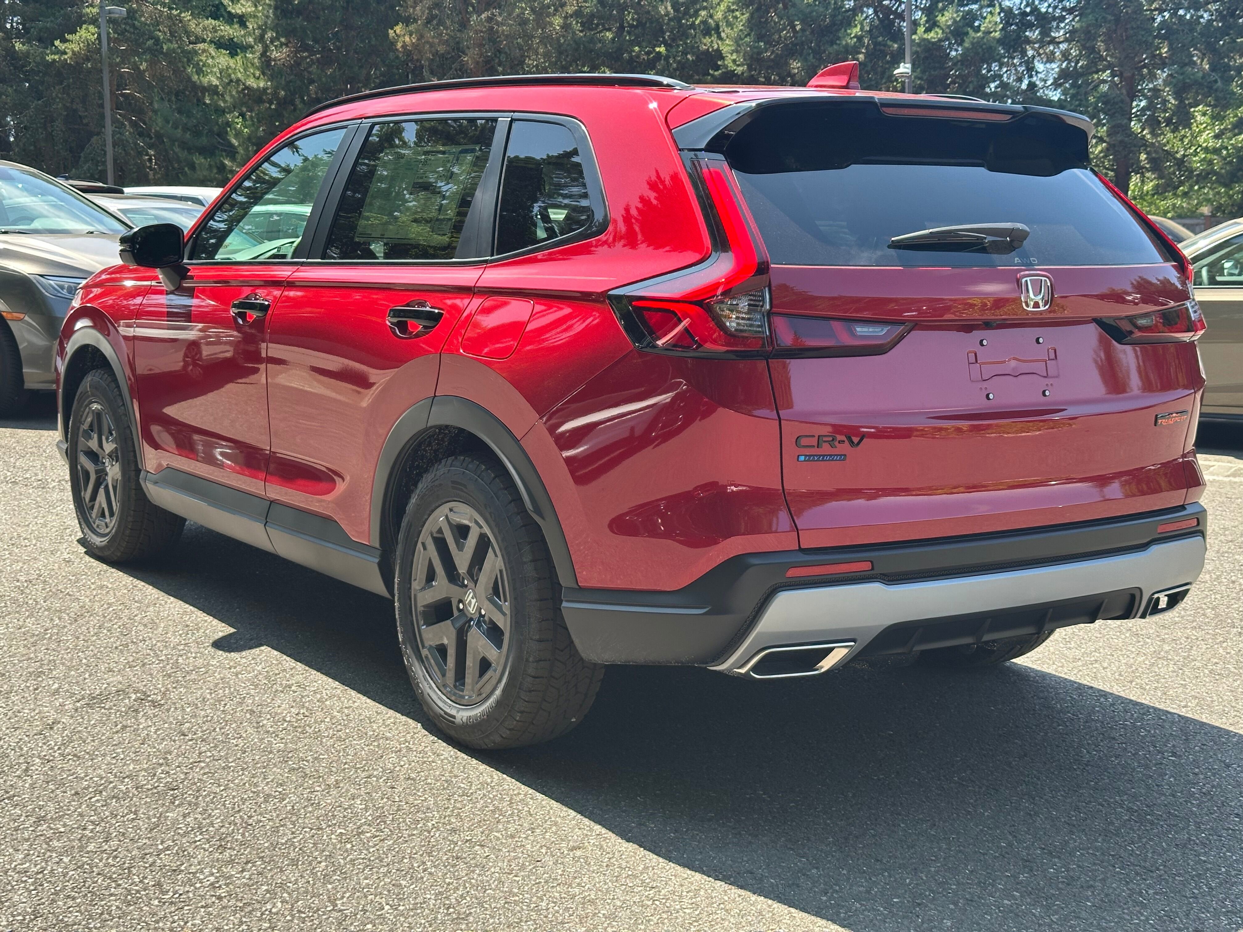 2026 Honda CR-V Hybrid TrailSport