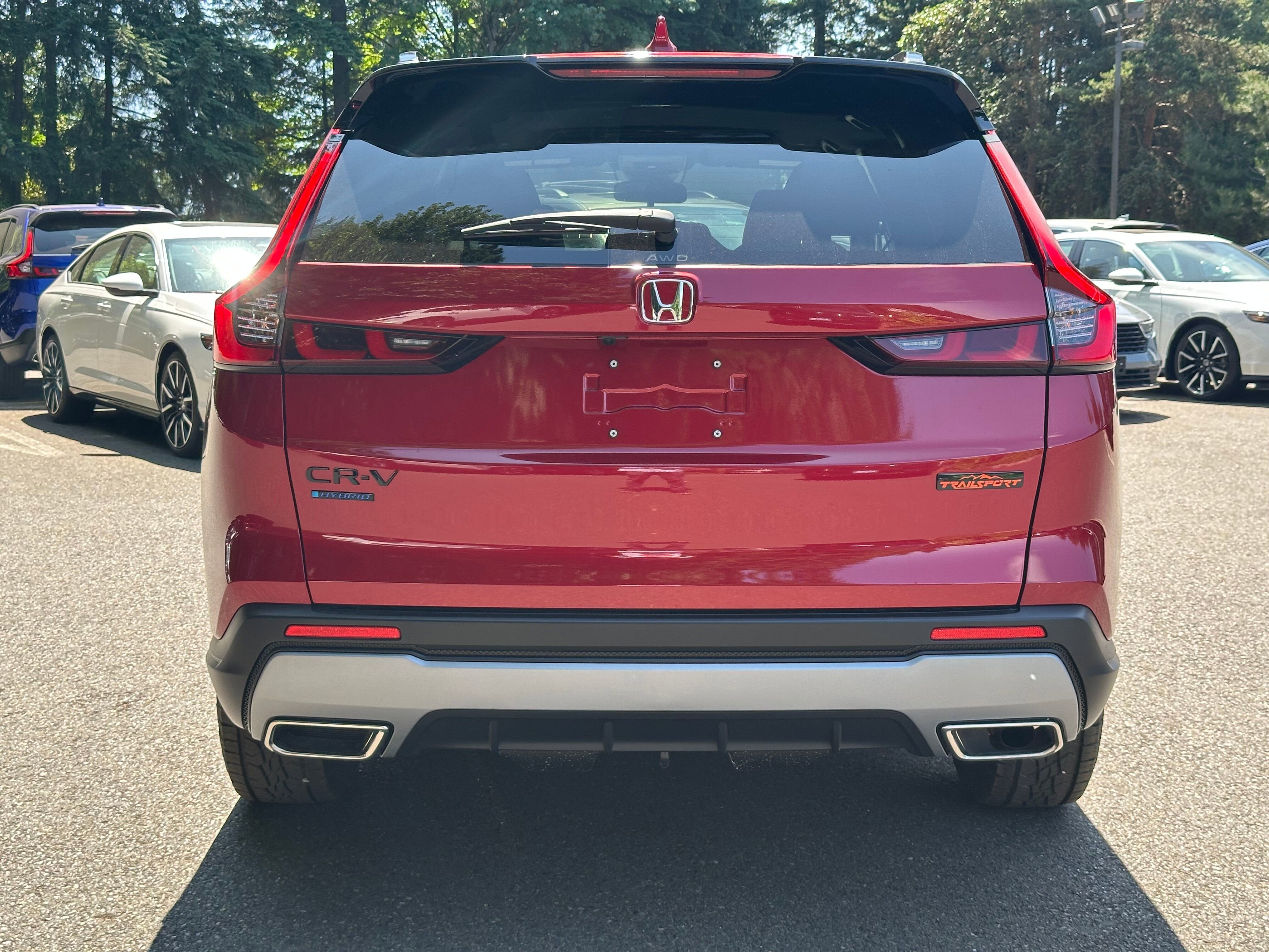 2026 Honda CR-V Hybrid TrailSport