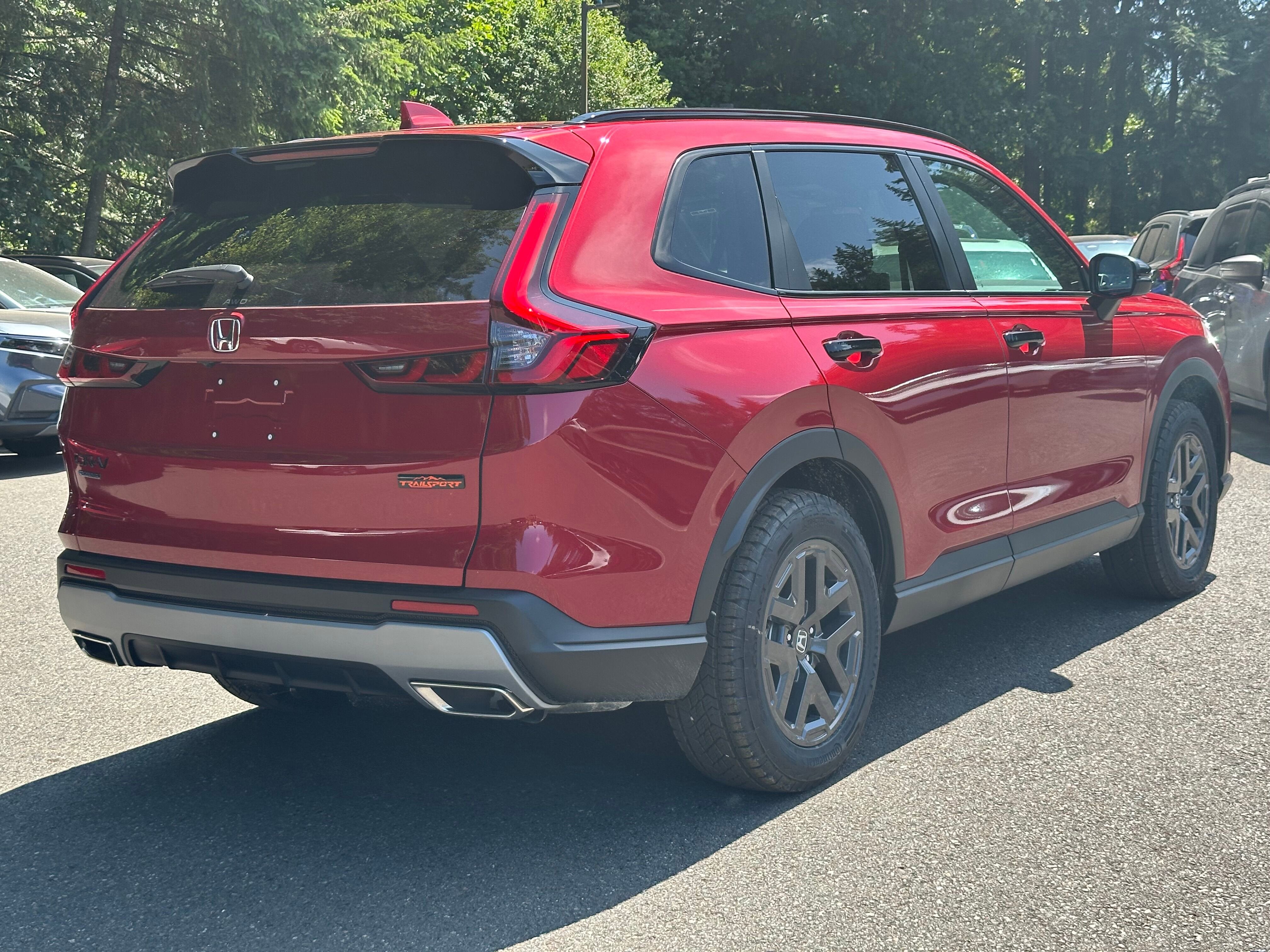 2026 Honda CR-V Hybrid TrailSport
