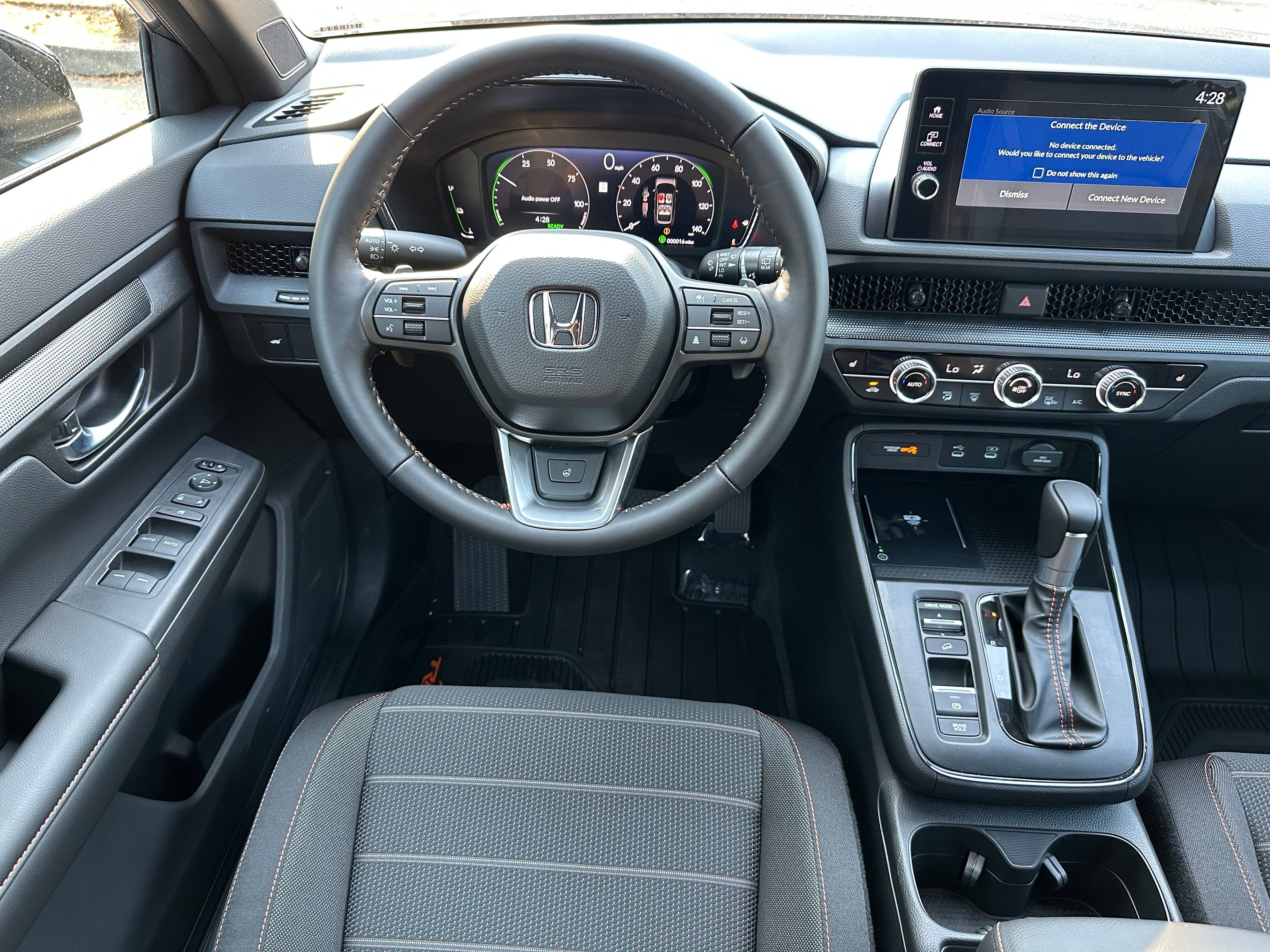 2026 Honda CR-V Hybrid TrailSport