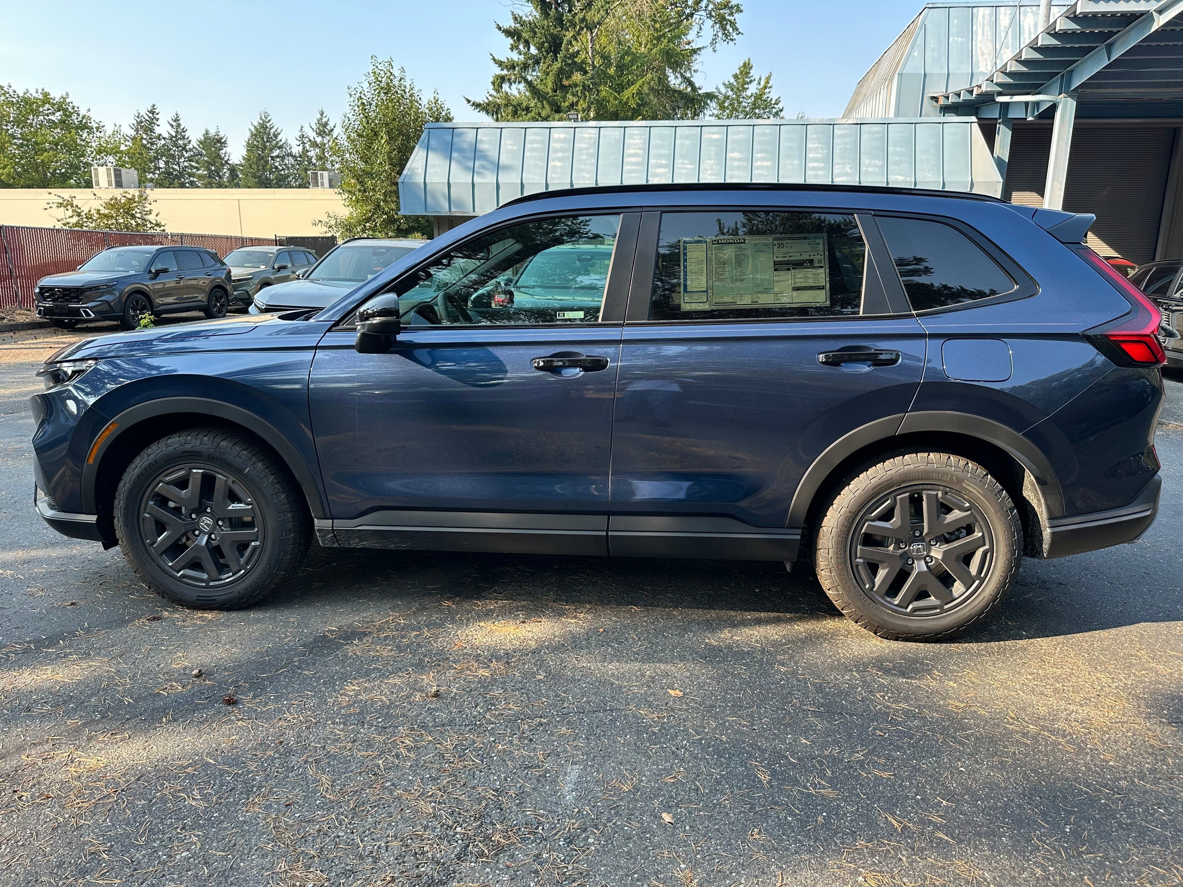 2026 Honda CR-V Hybrid TrailSport