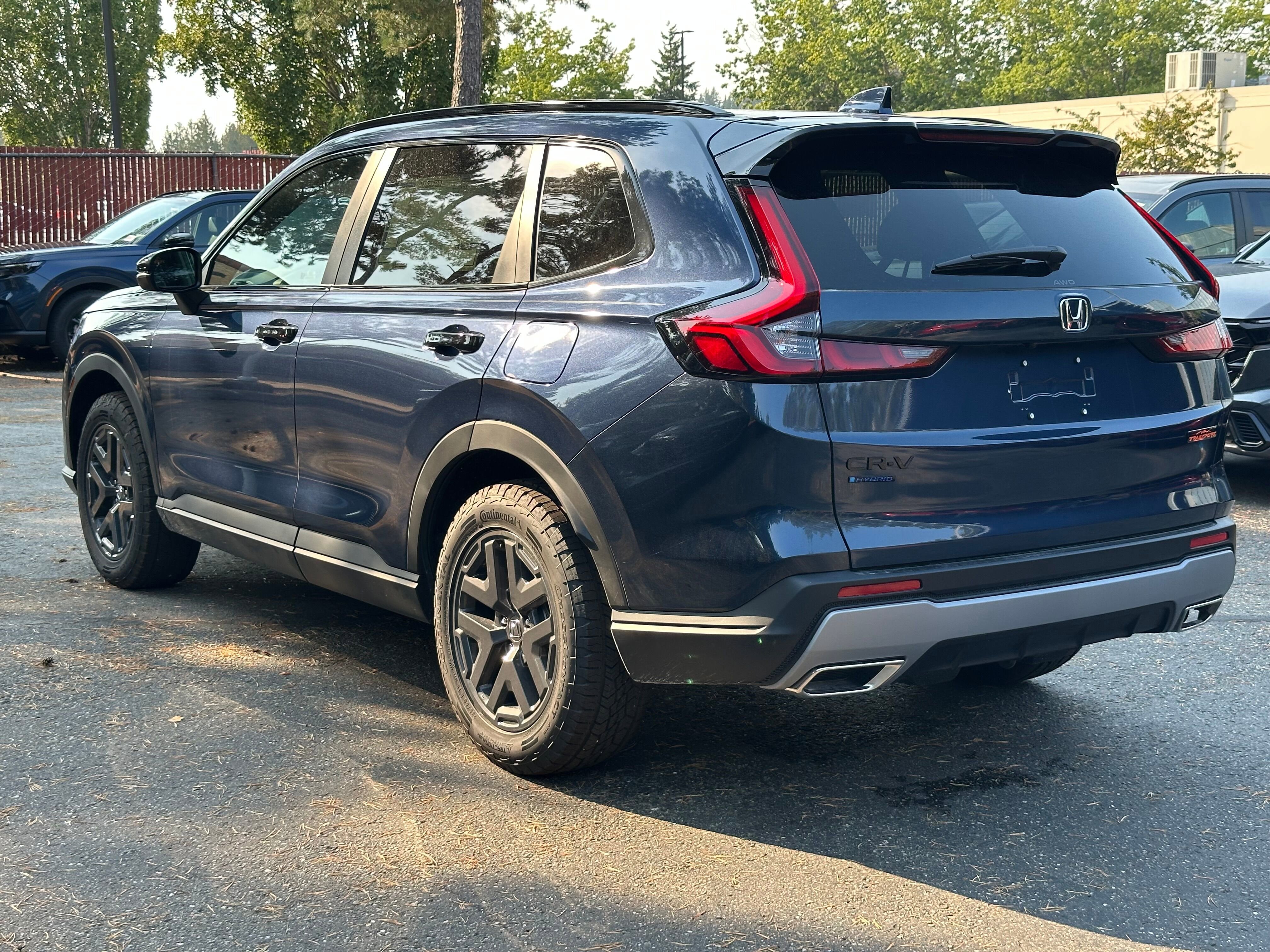 2026 Honda CR-V Hybrid TrailSport
