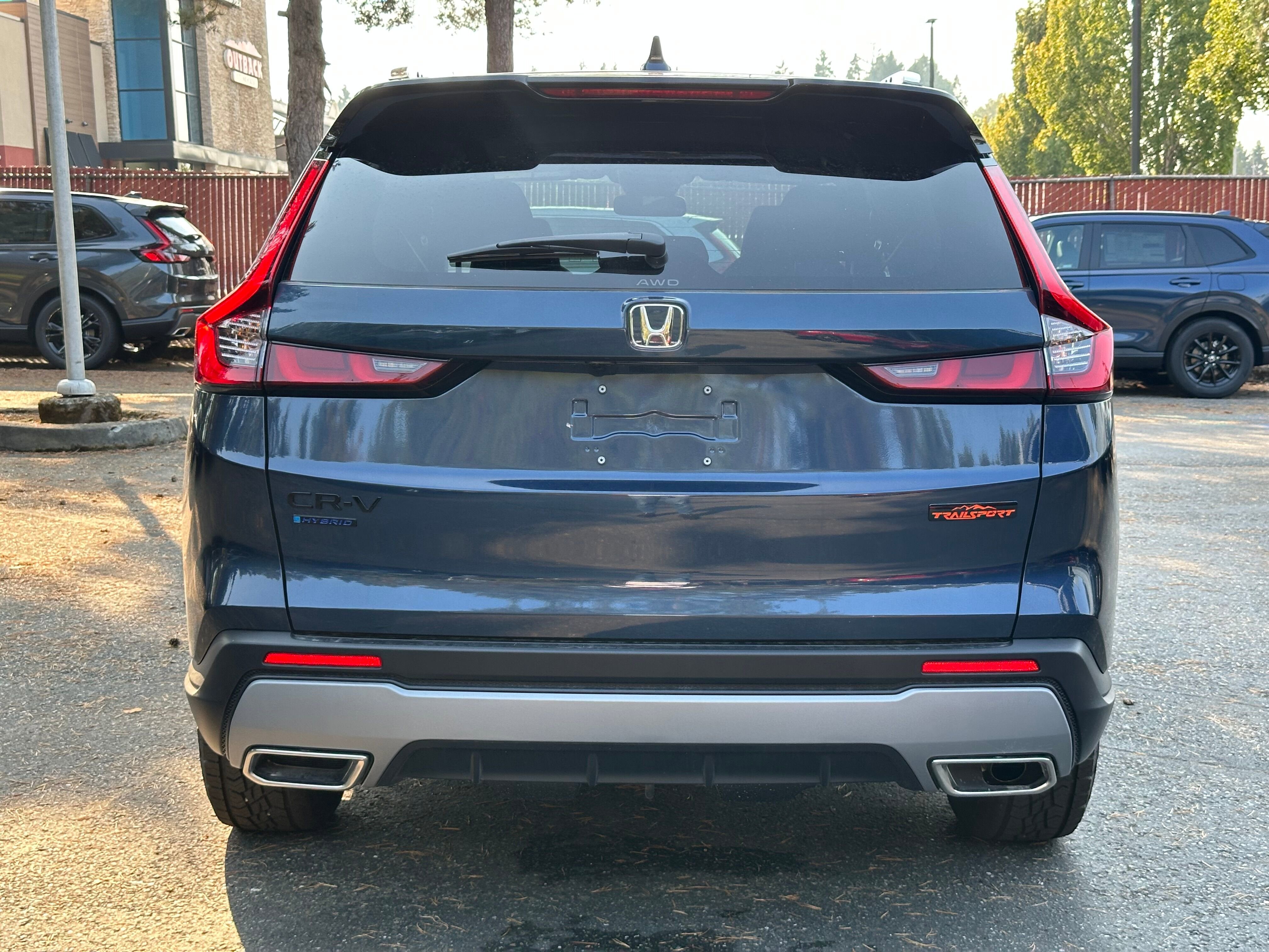 2026 Honda CR-V Hybrid TrailSport