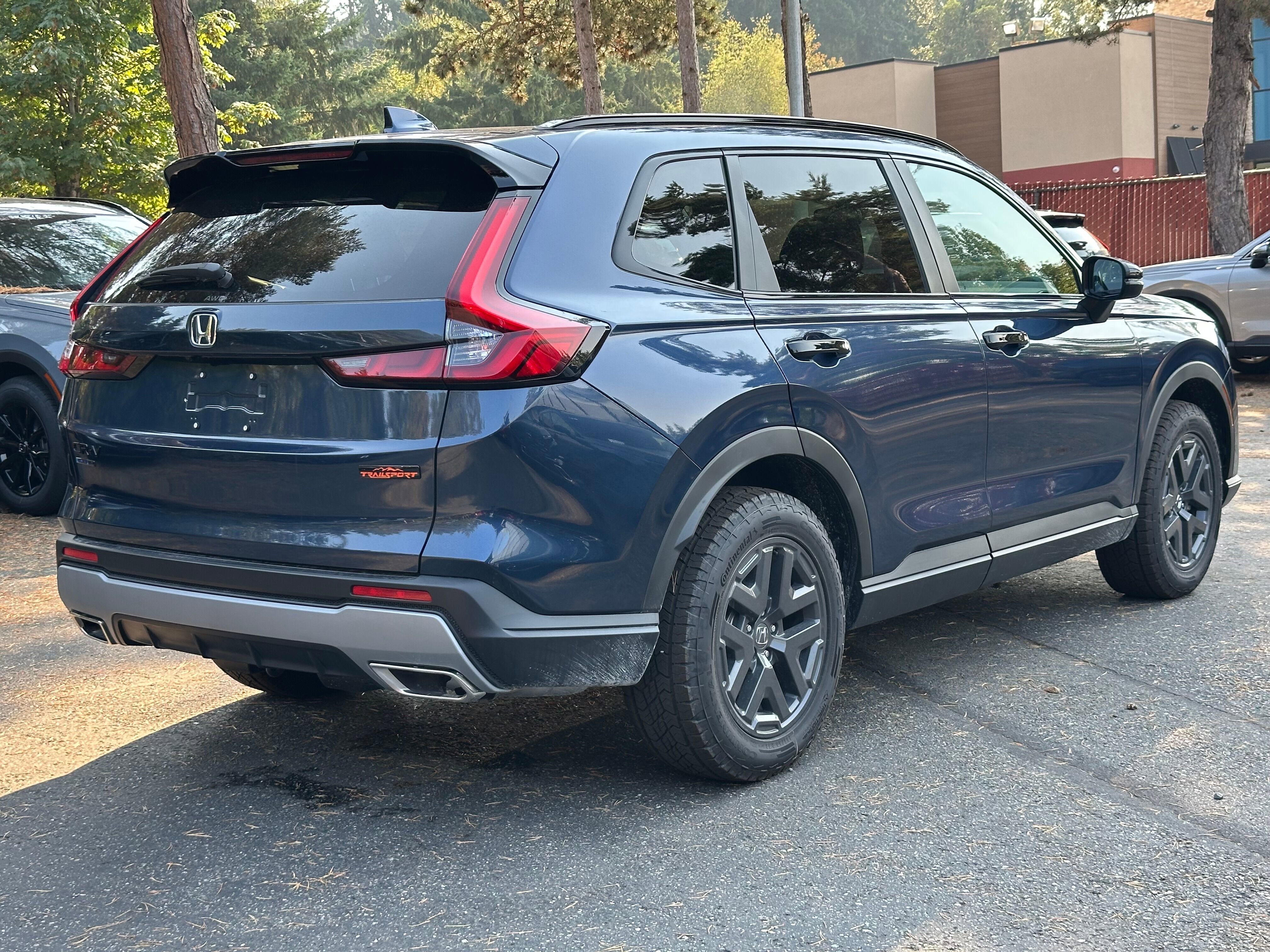 2026 Honda CR-V Hybrid TrailSport