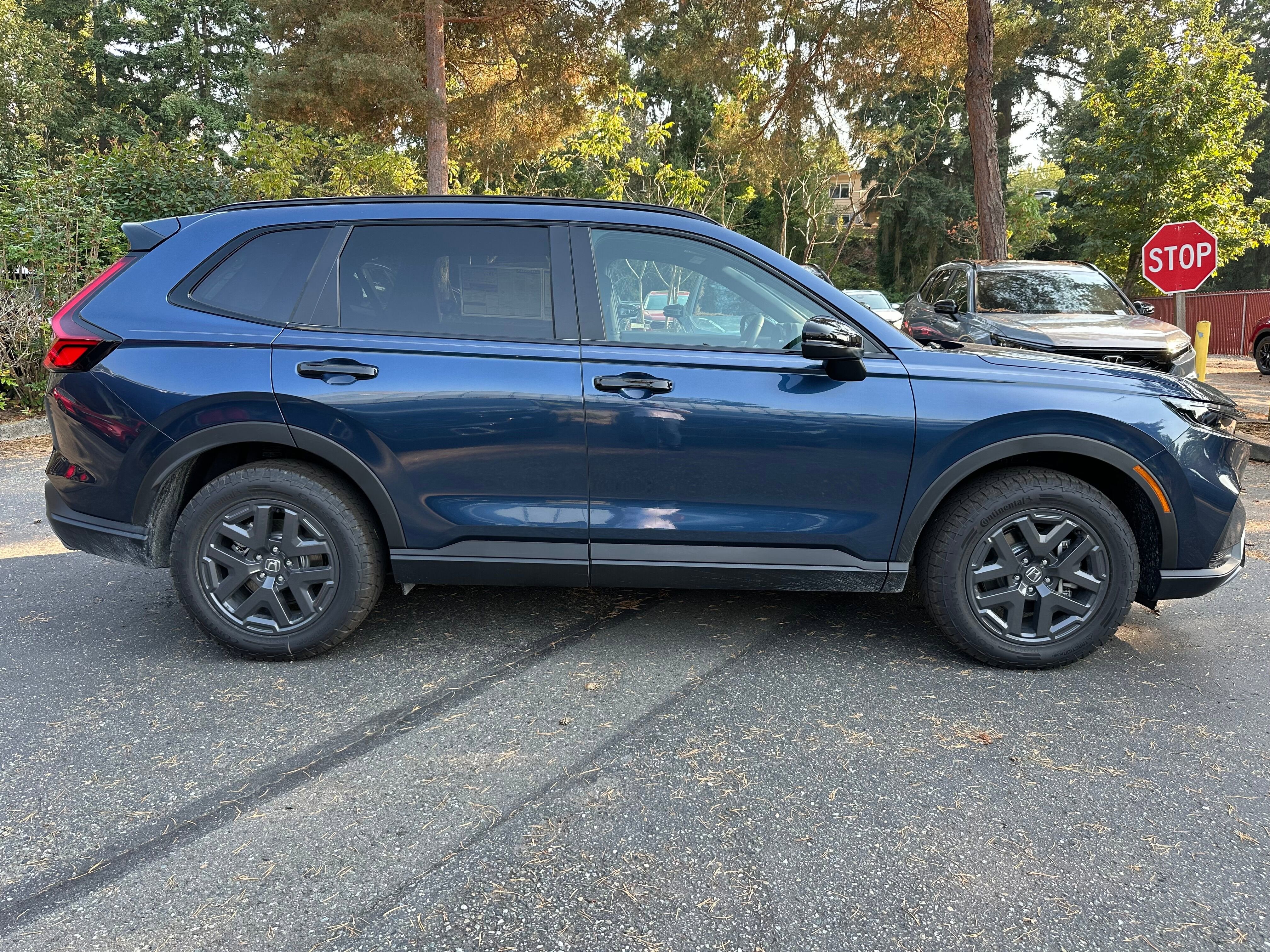 2026 Honda CR-V Hybrid TrailSport