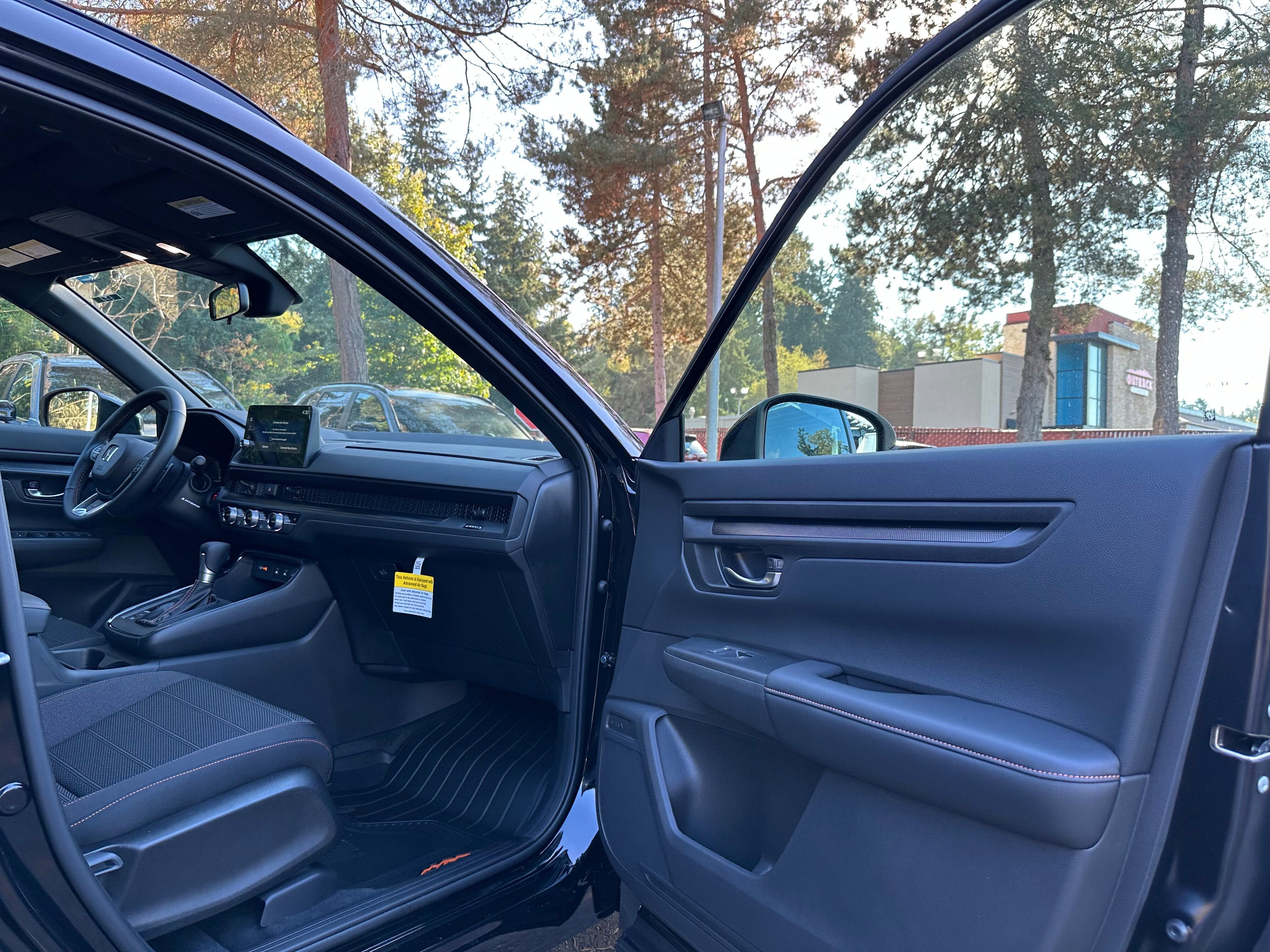 2026 Honda CR-V Hybrid TrailSport