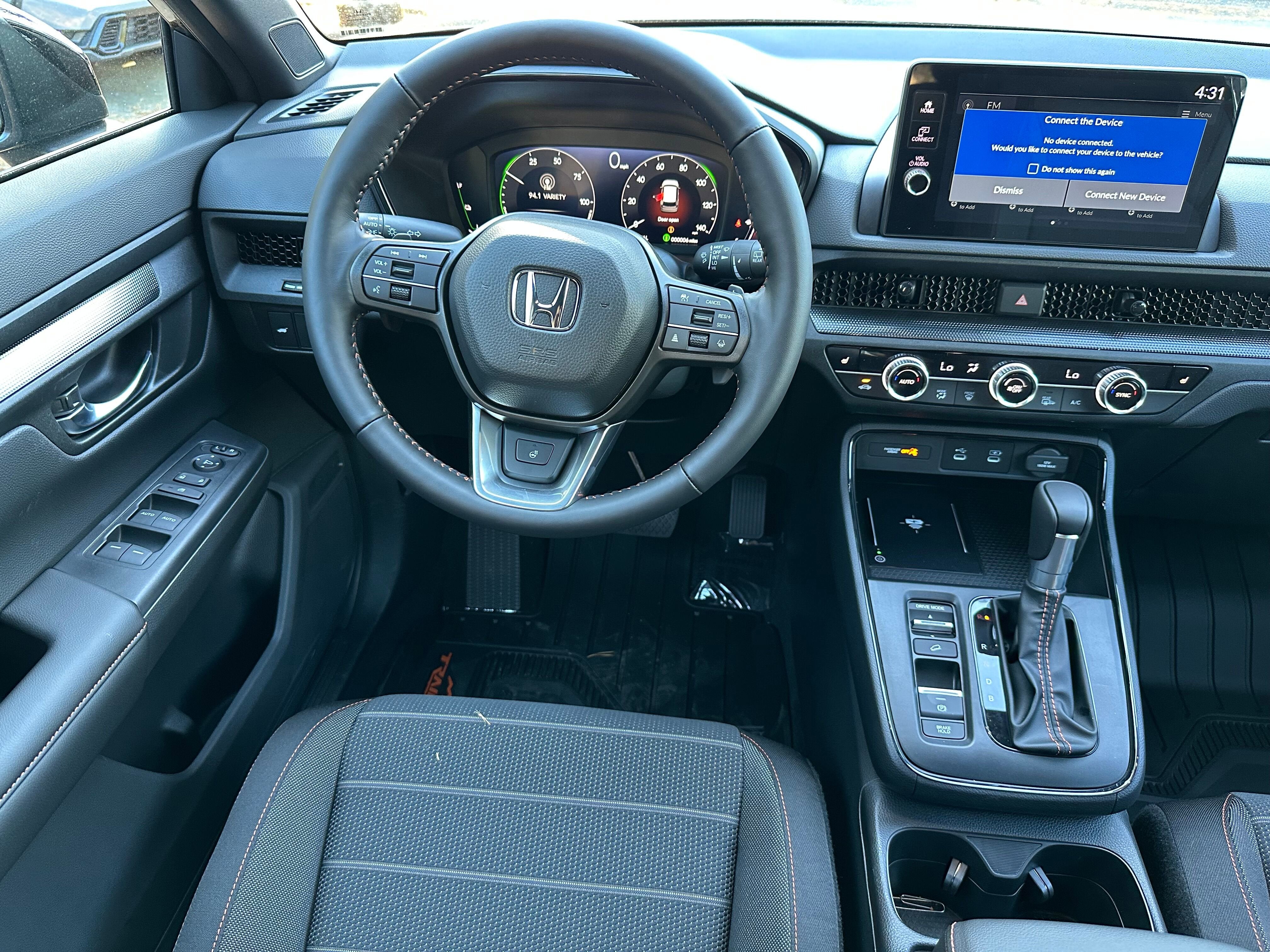 2026 Honda CR-V Hybrid TrailSport