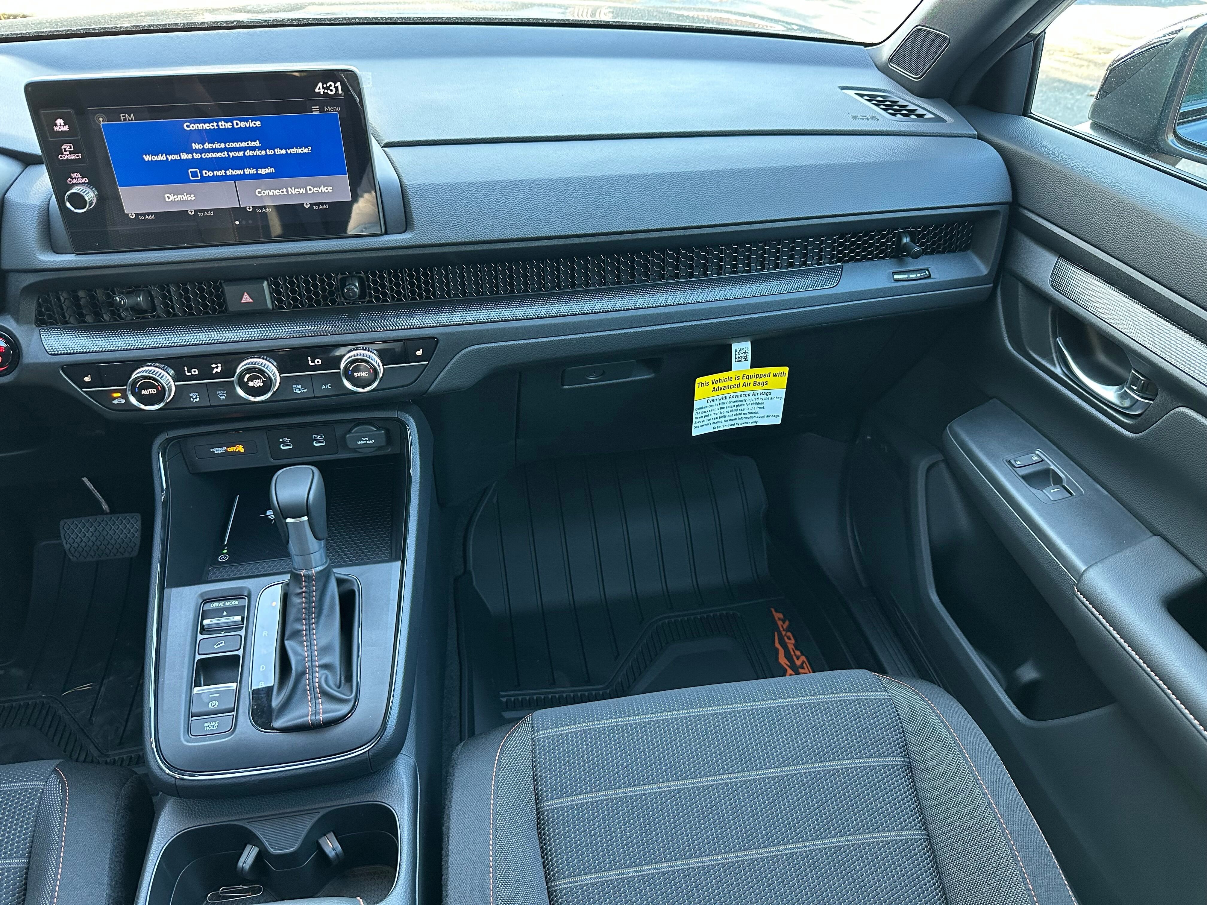 2026 Honda CR-V Hybrid TrailSport